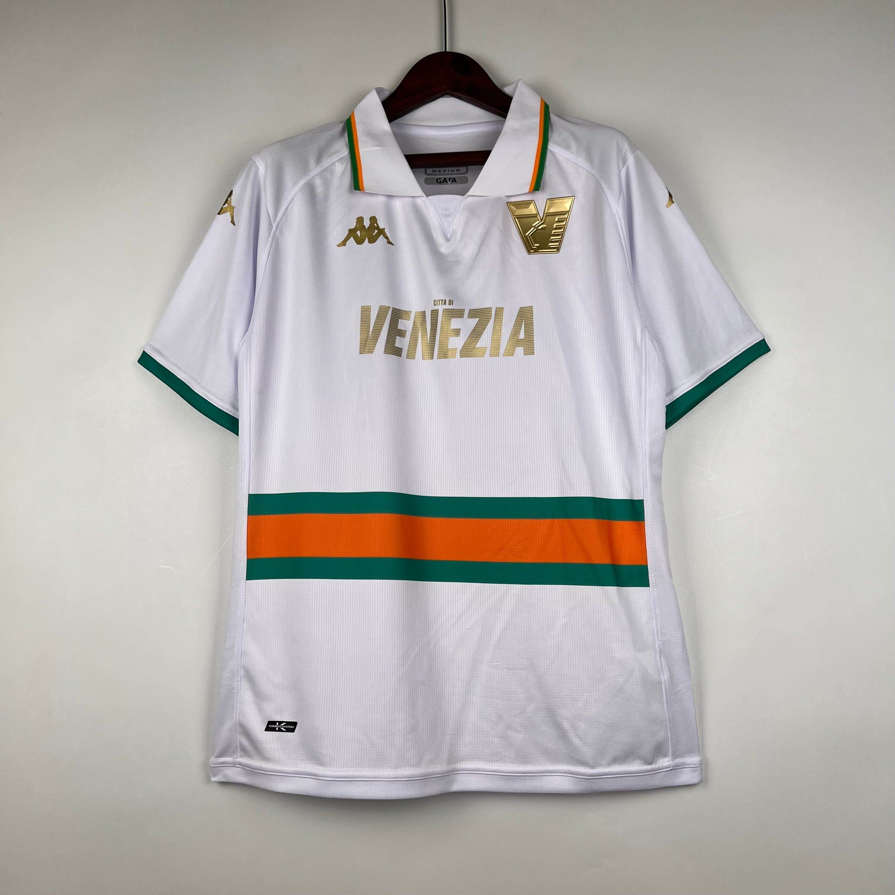 CAMISETA VENEZIA II 23/24 HOMBRE (VERSIÓN FAN) - ZonaCamisetas