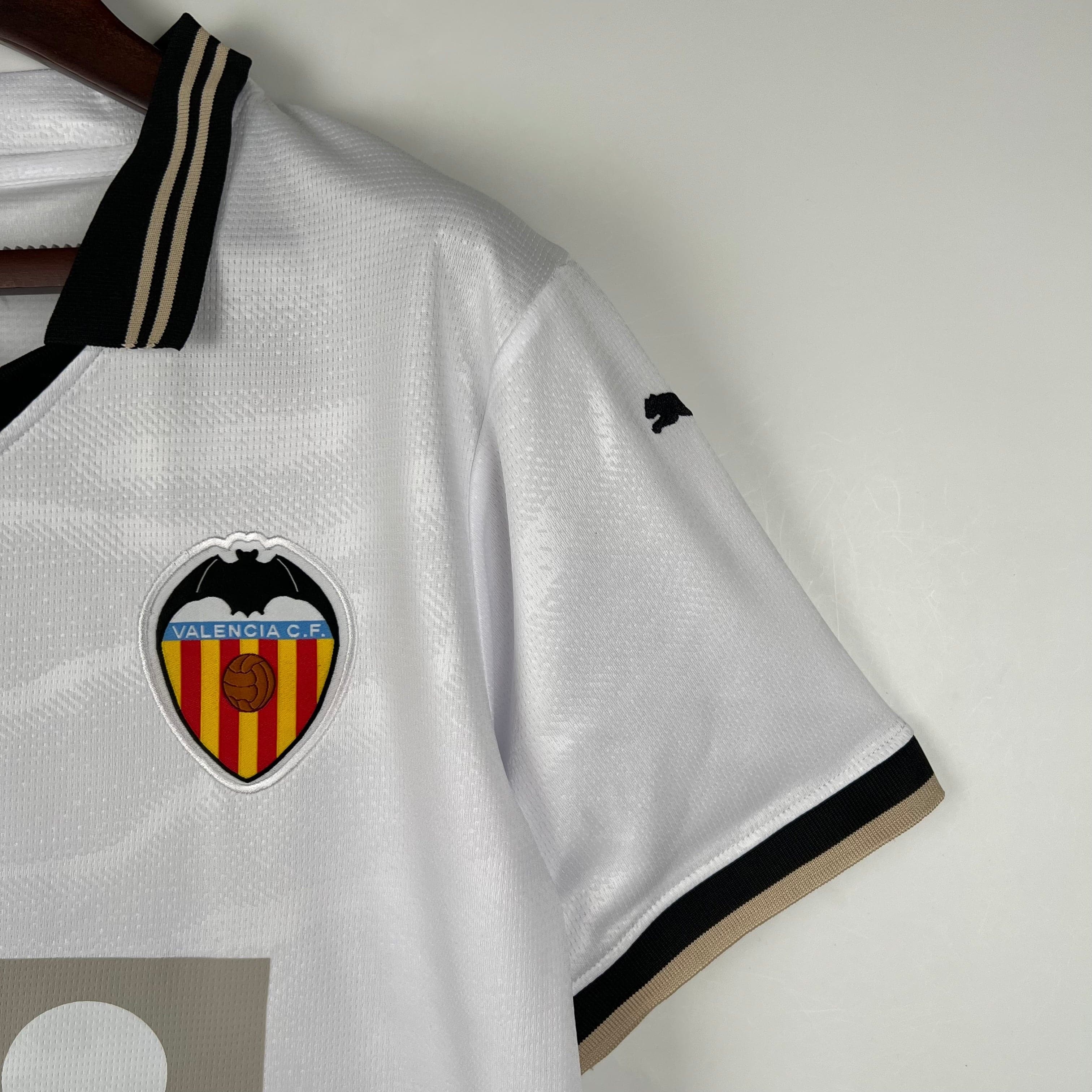 CAMISETA VALENCIA I 23/24 HOMBRE (VERSIÓN FAN)
