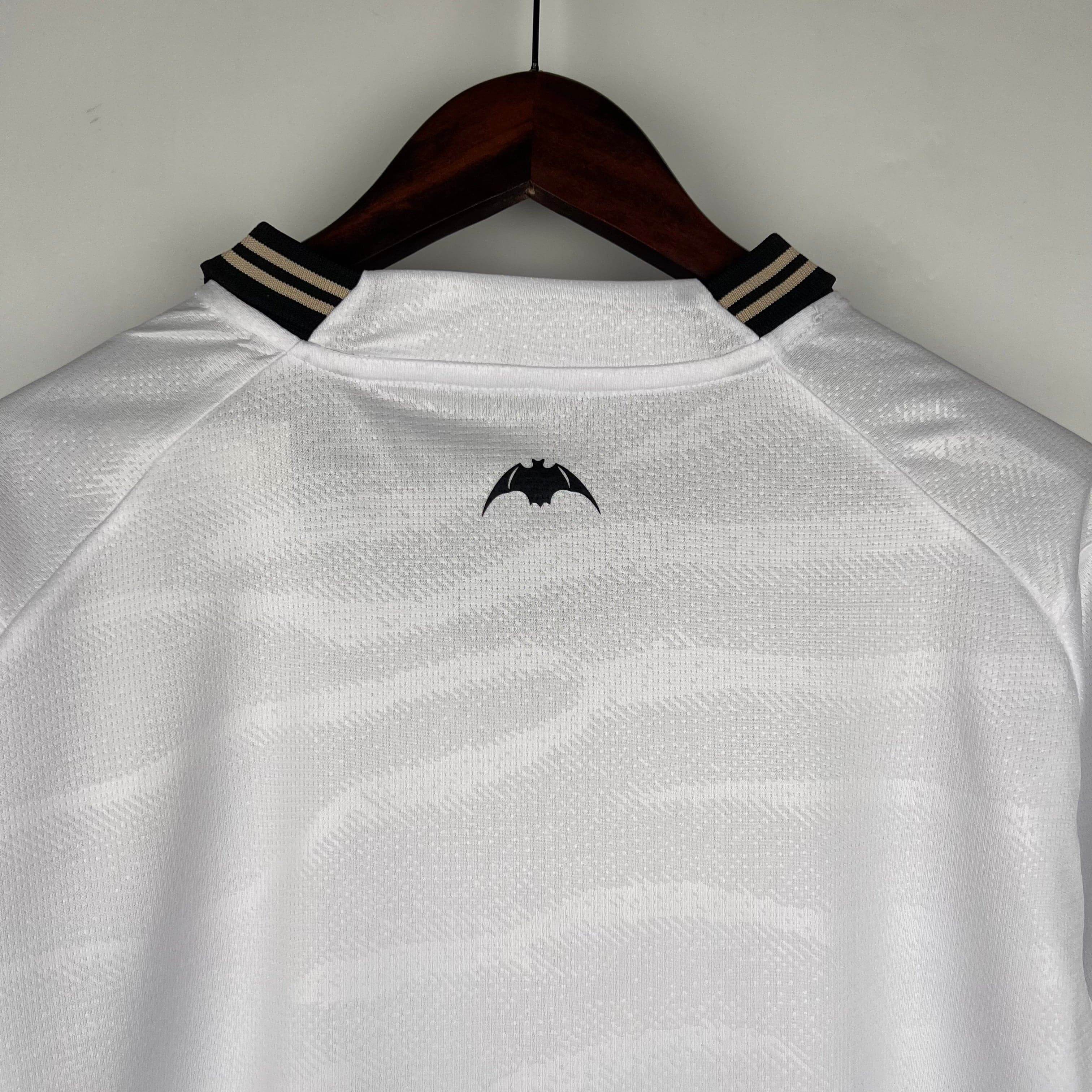 CAMISETA VALENCIA I 23/24 HOMBRE (VERSIÓN FAN) - ZonaCamisetas