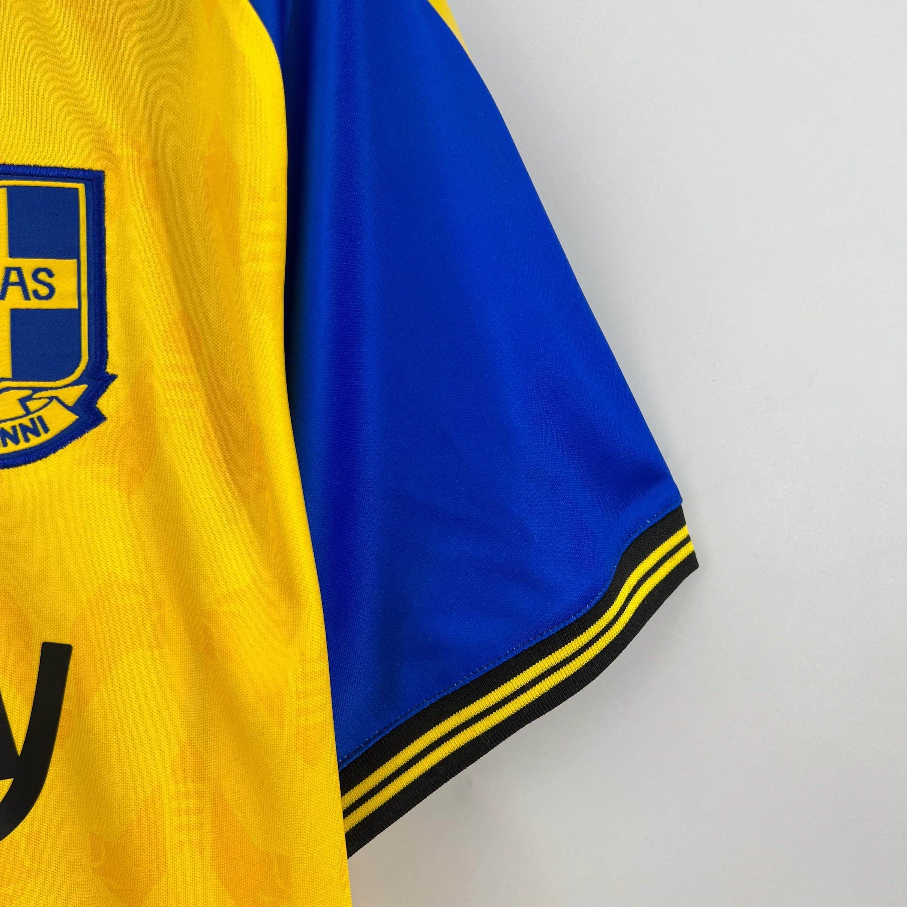 CAMISETA VERONA ANIVERSARIO 120° 23/24 HOMBRE (VERSIÓN FAN) - ZonaCamisetas