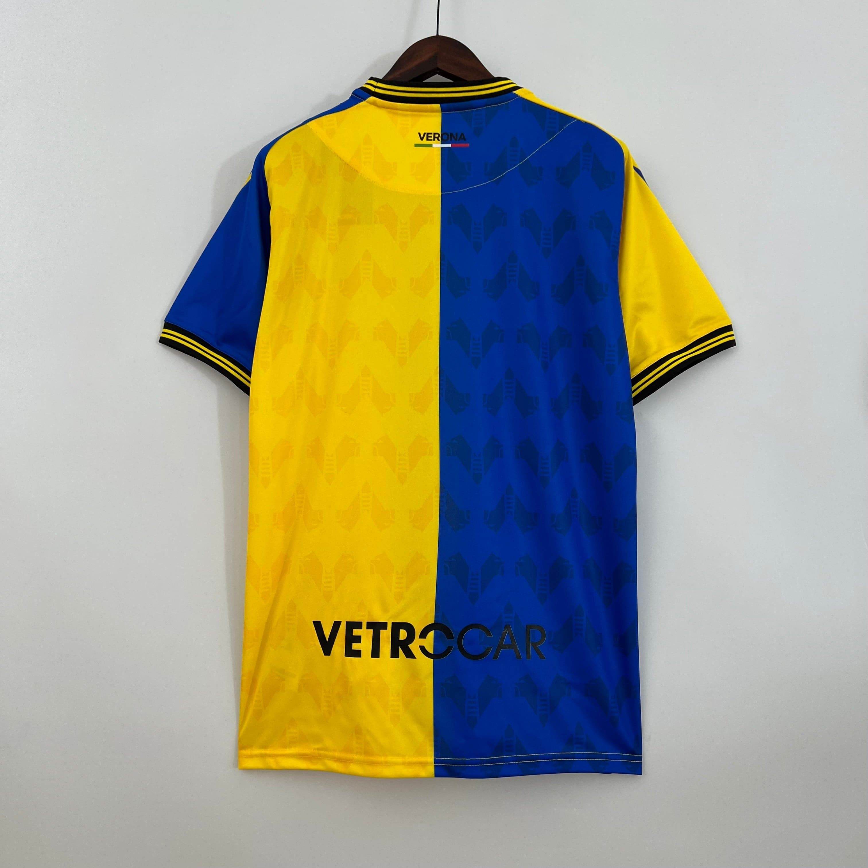 CAMISETA VERONA ANIVERSARIO 120° 23/24 HOMBRE (VERSIÓN FAN) - ZonaCamisetas