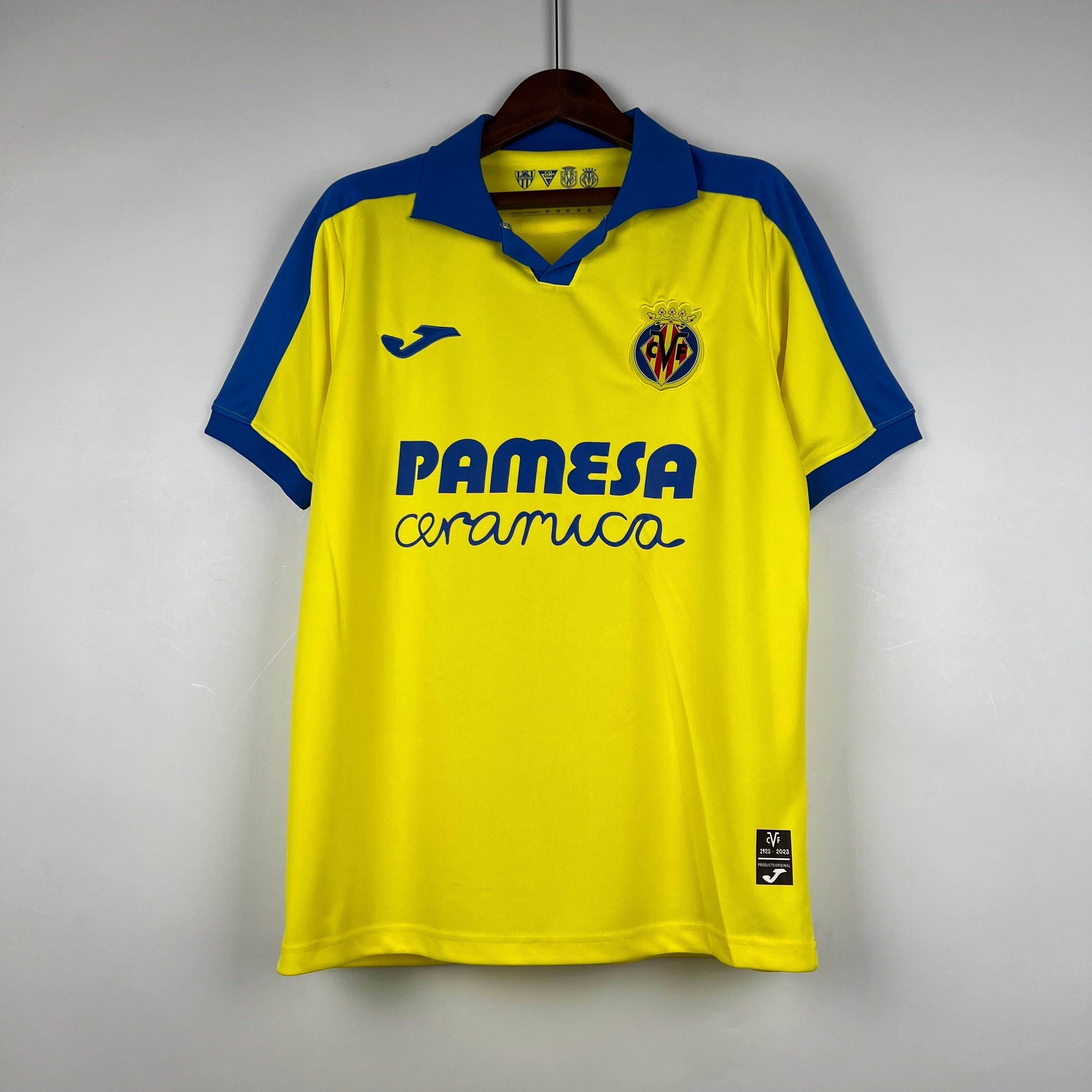 CAMISETA VILLARREAL I 23/24 HOMBRE (VERSIÓN FAN) - ZonaCamisetas