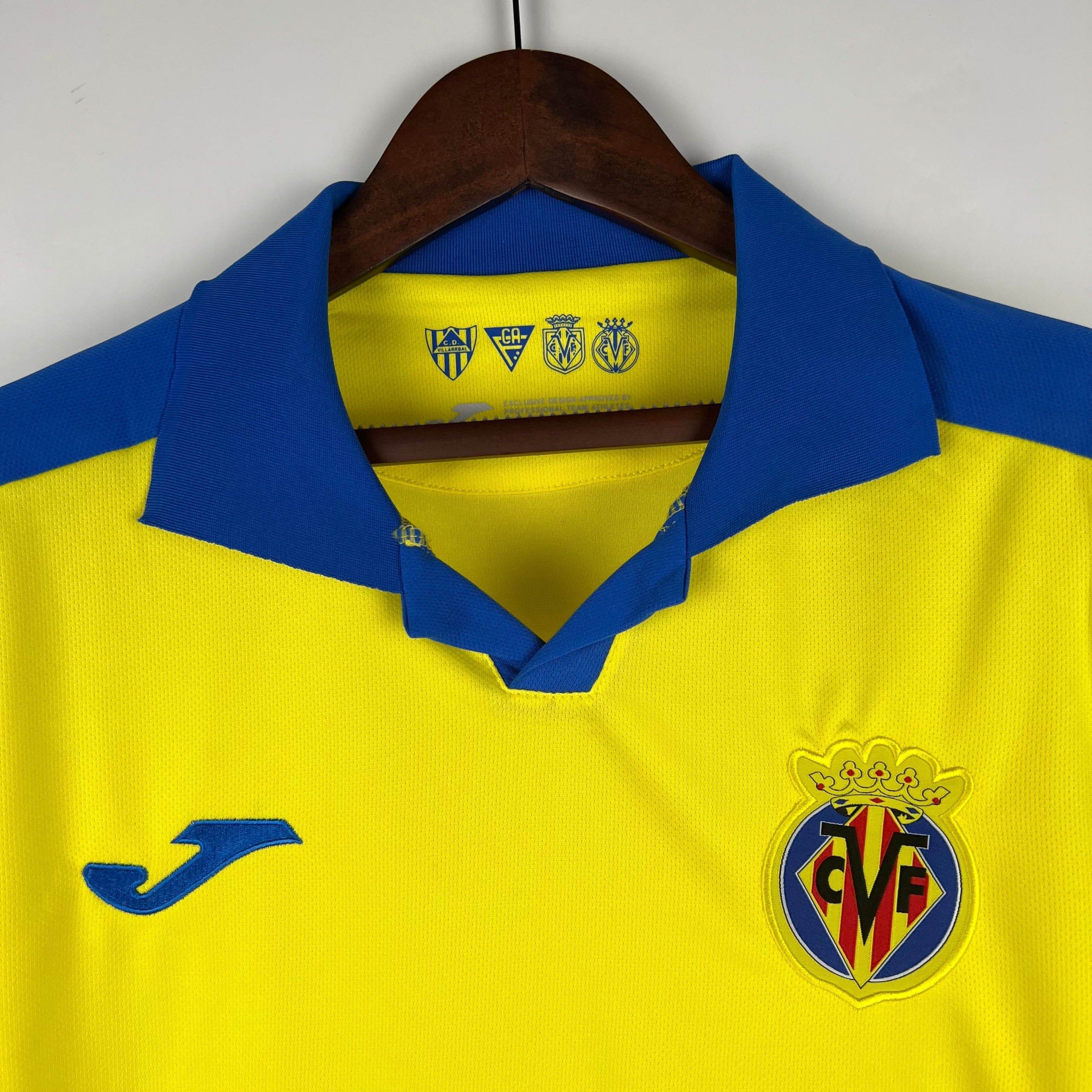 CAMISETA VILLARREAL I 23/24 HOMBRE (VERSIÓN FAN) - ZonaCamisetas