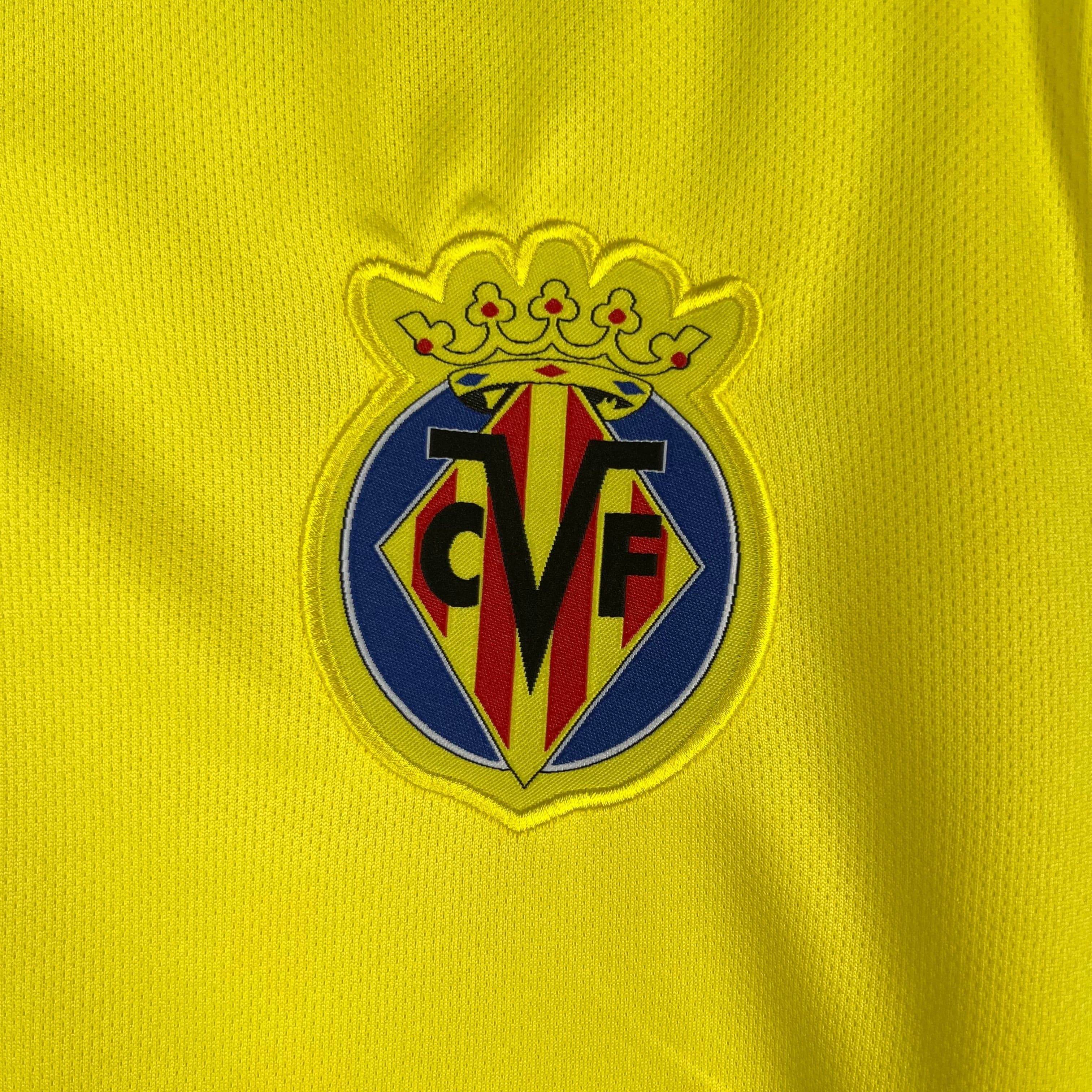 CAMISETA VILLARREAL I 23/24 HOMBRE (VERSIÓN FAN) - ZonaCamisetas