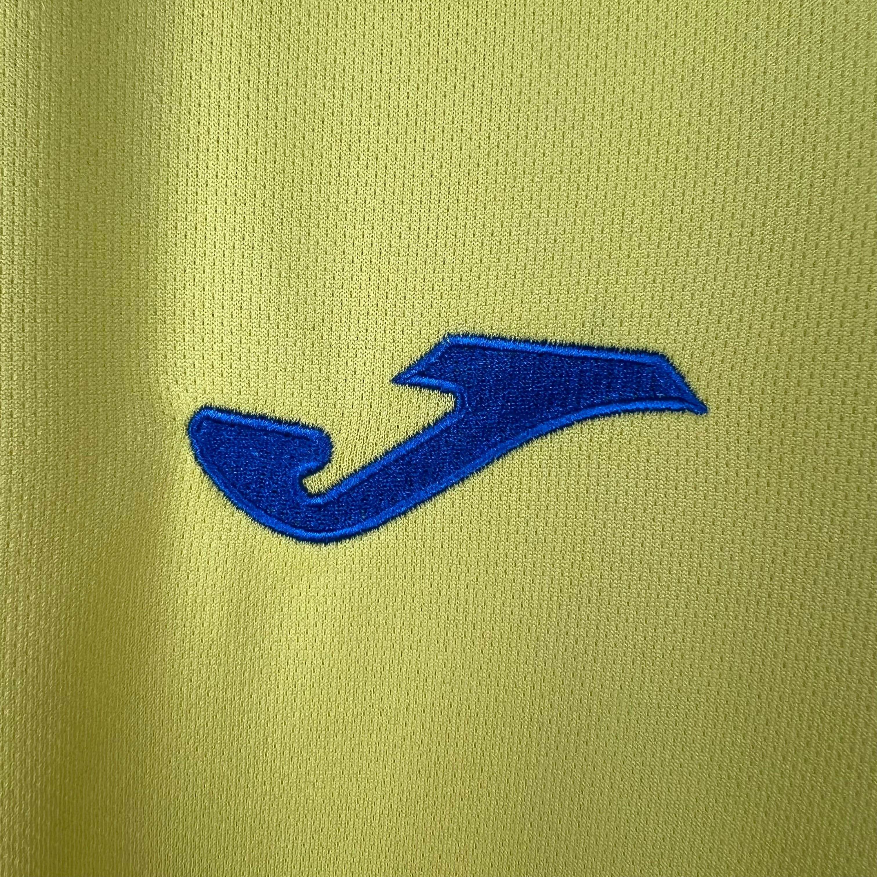 CAMISETA VILLARREAL I 23/24 HOMBRE (VERSIÓN FAN) - ZonaCamisetas