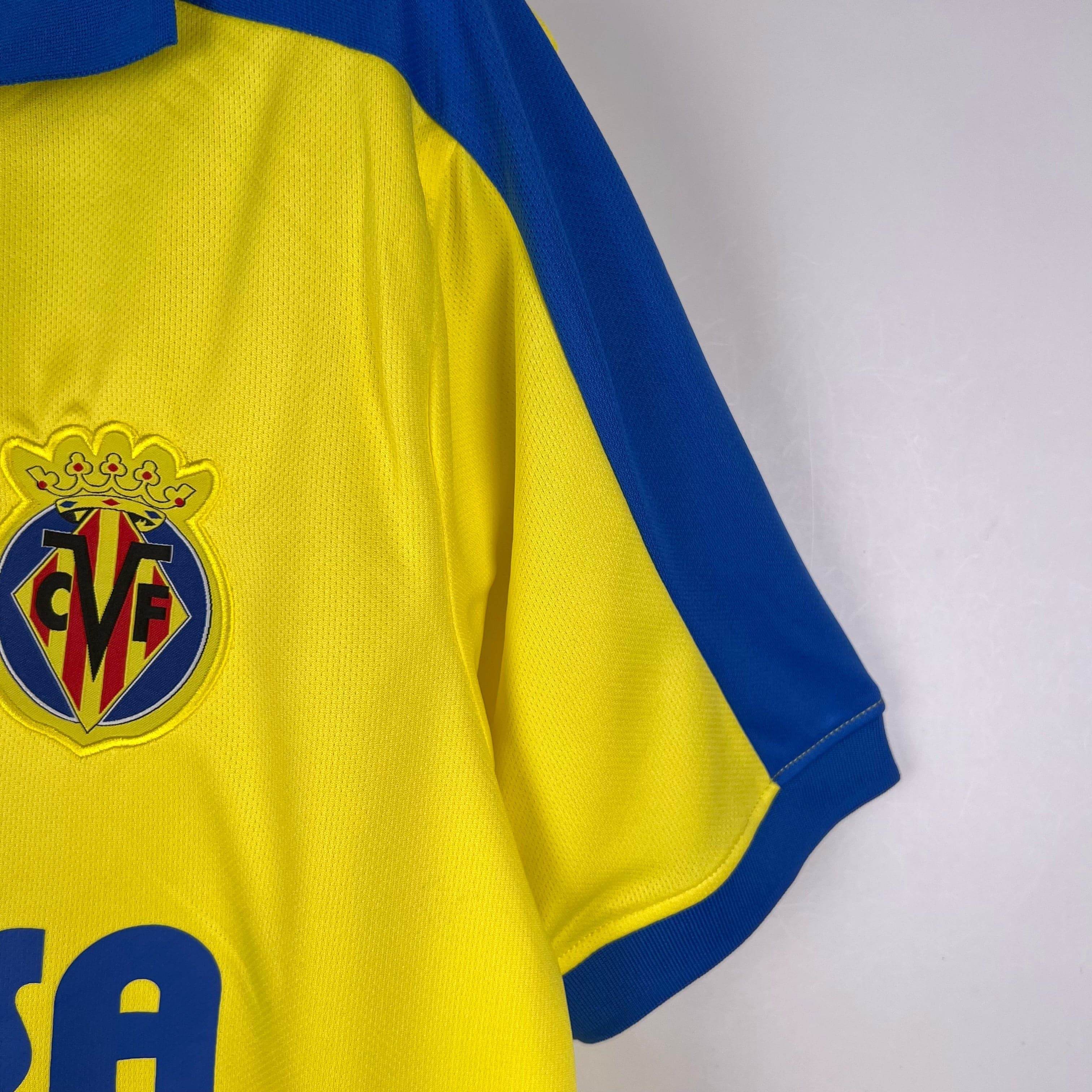 CAMISETA VILLARREAL I 23/24 HOMBRE (VERSIÓN FAN) - ZonaCamisetas