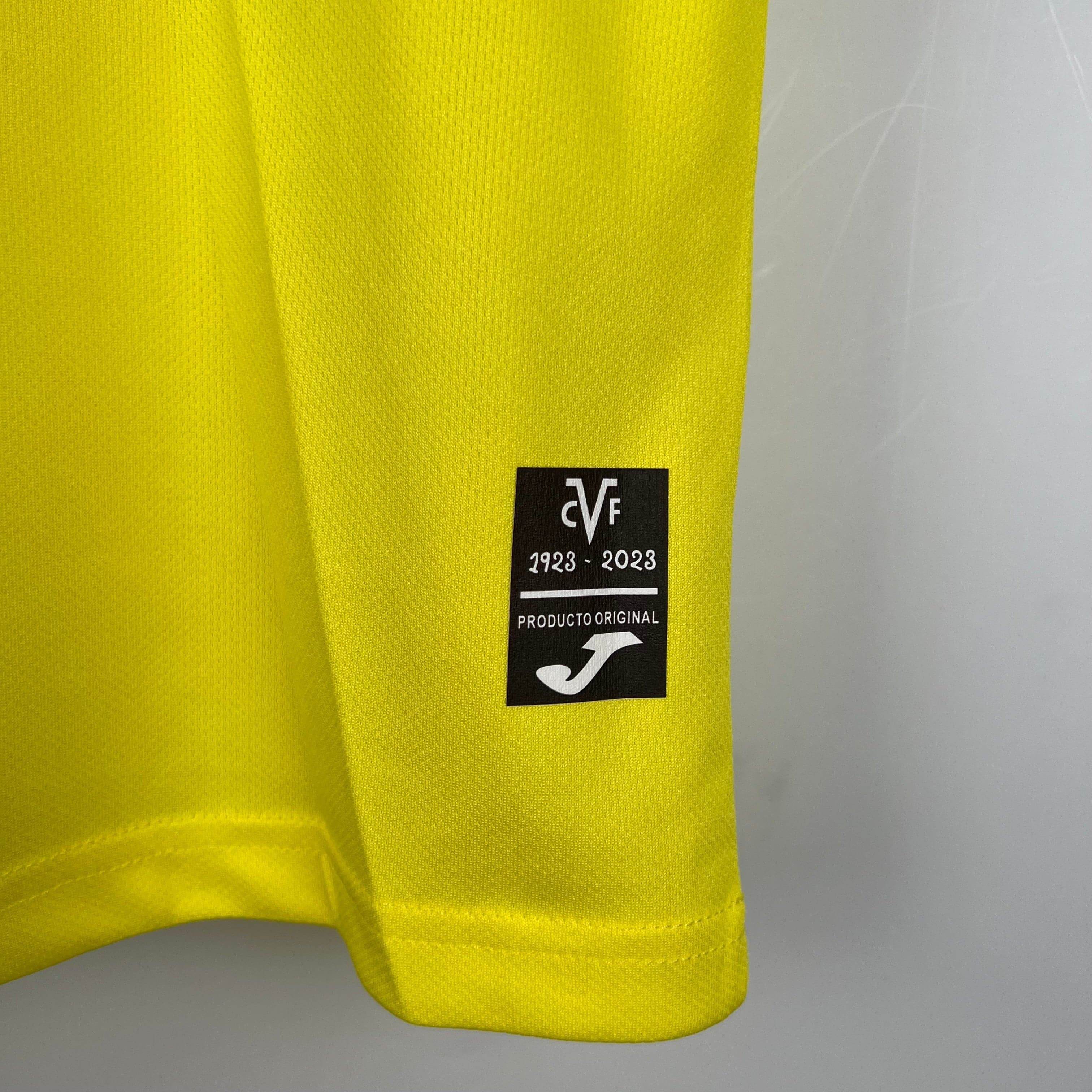 CAMISETA VILLARREAL I 23/24 HOMBRE (VERSIÓN FAN) - ZonaCamisetas