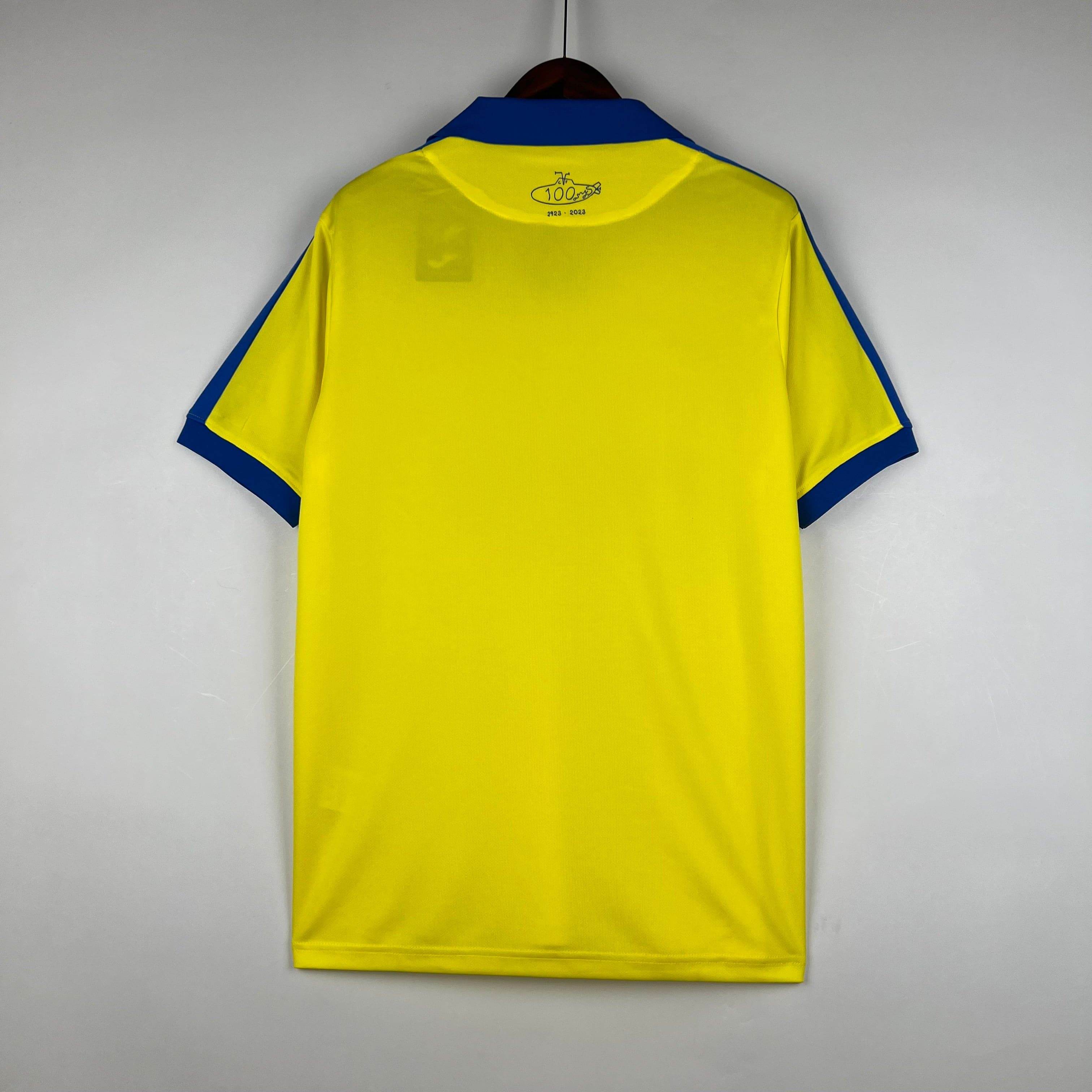 CAMISETA VILLARREAL I 23/24 HOMBRE (VERSIÓN FAN) - ZonaCamisetas