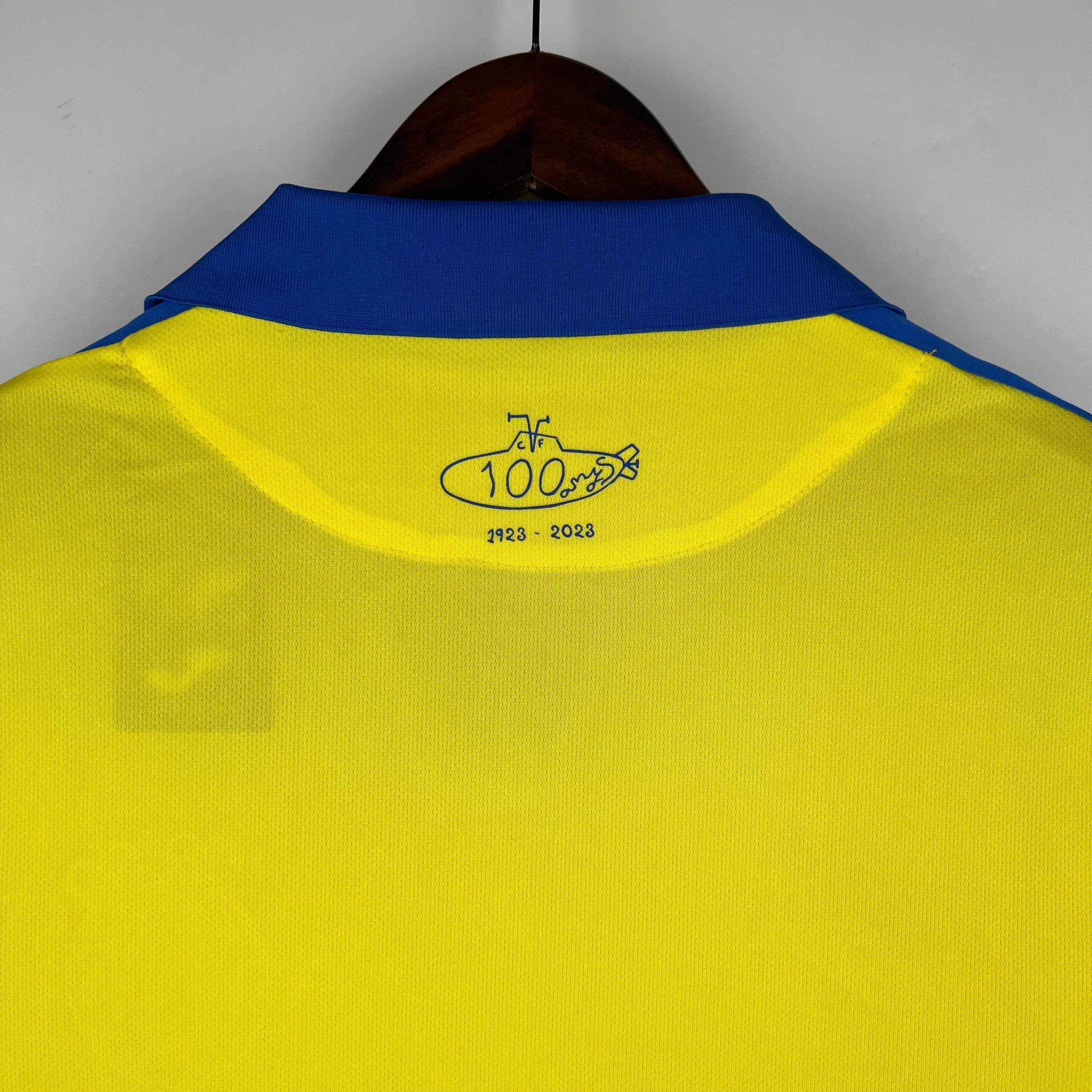 CAMISETA VILLARREAL I 23/24 HOMBRE (VERSIÓN FAN) - ZonaCamisetas