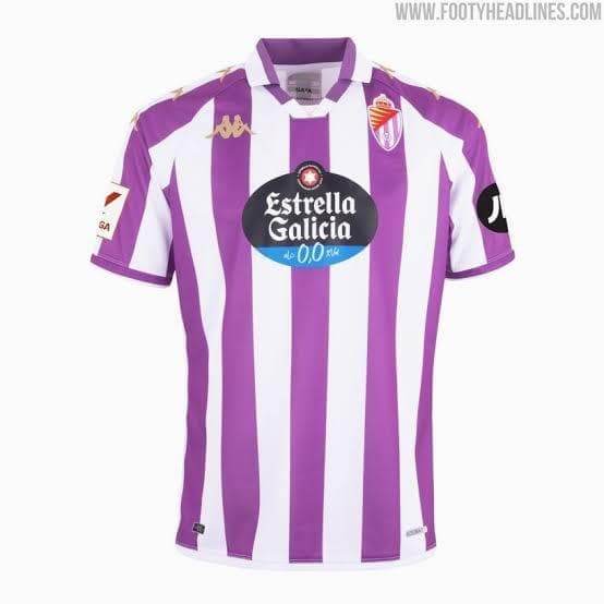 CAMISETA VALLADOLID I 23/24 HOMBRE (VERSIÓN FAN) - ZonaCamisetas