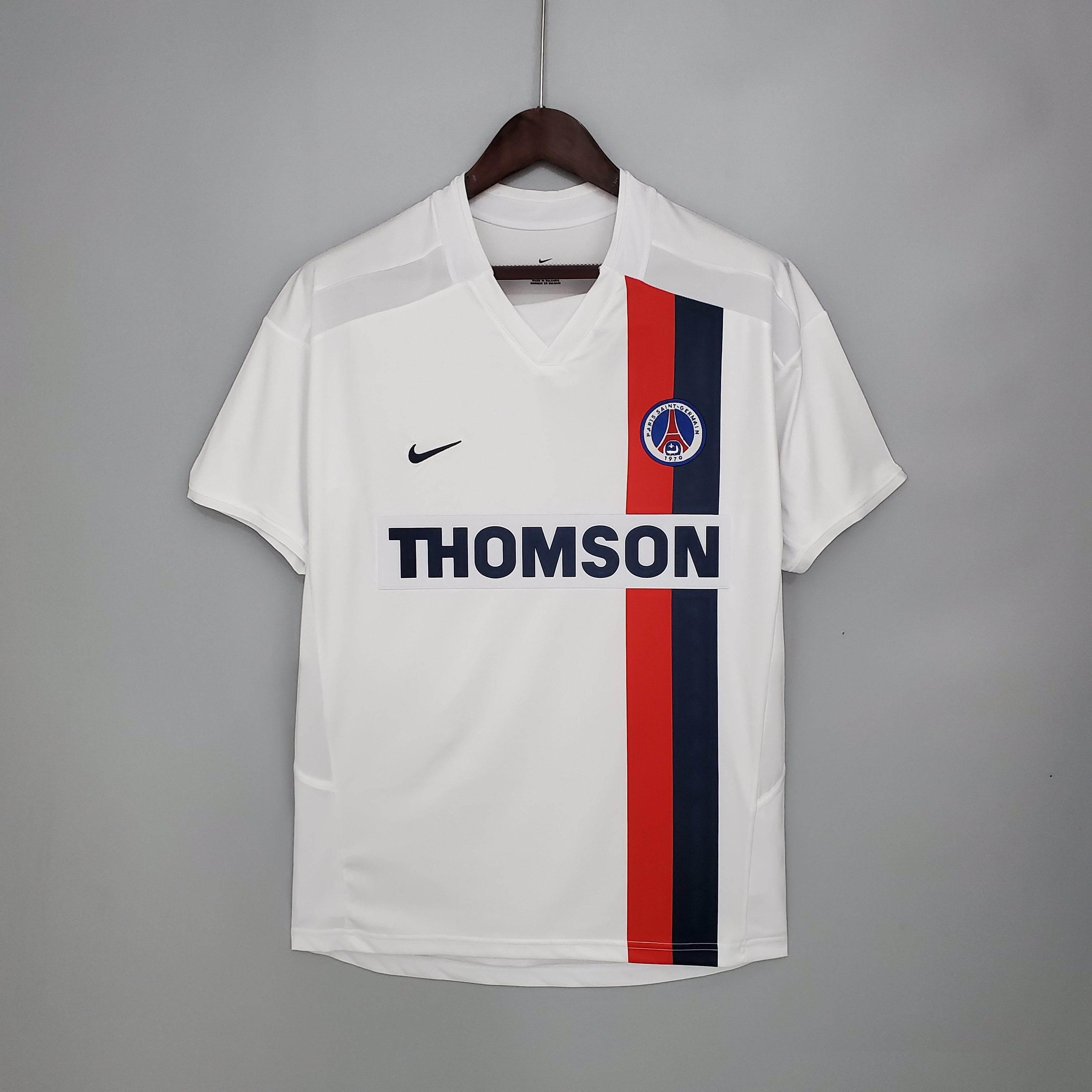 CAMISETA PSG II 02/03 HOMBRE (RETRO) - ZonaCamisetas