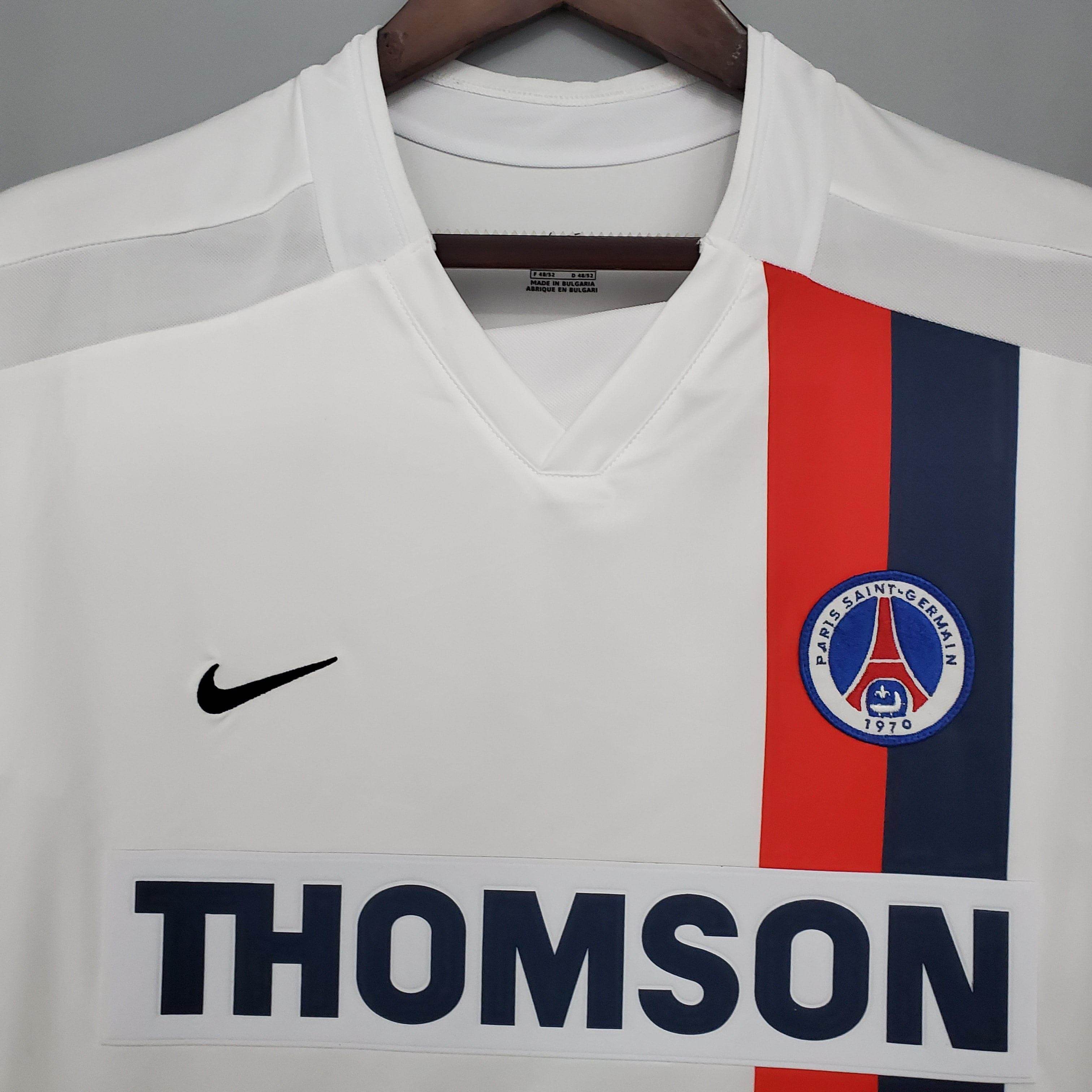 CAMISETA PSG II 02/03 HOMBRE (RETRO) - ZonaCamisetas