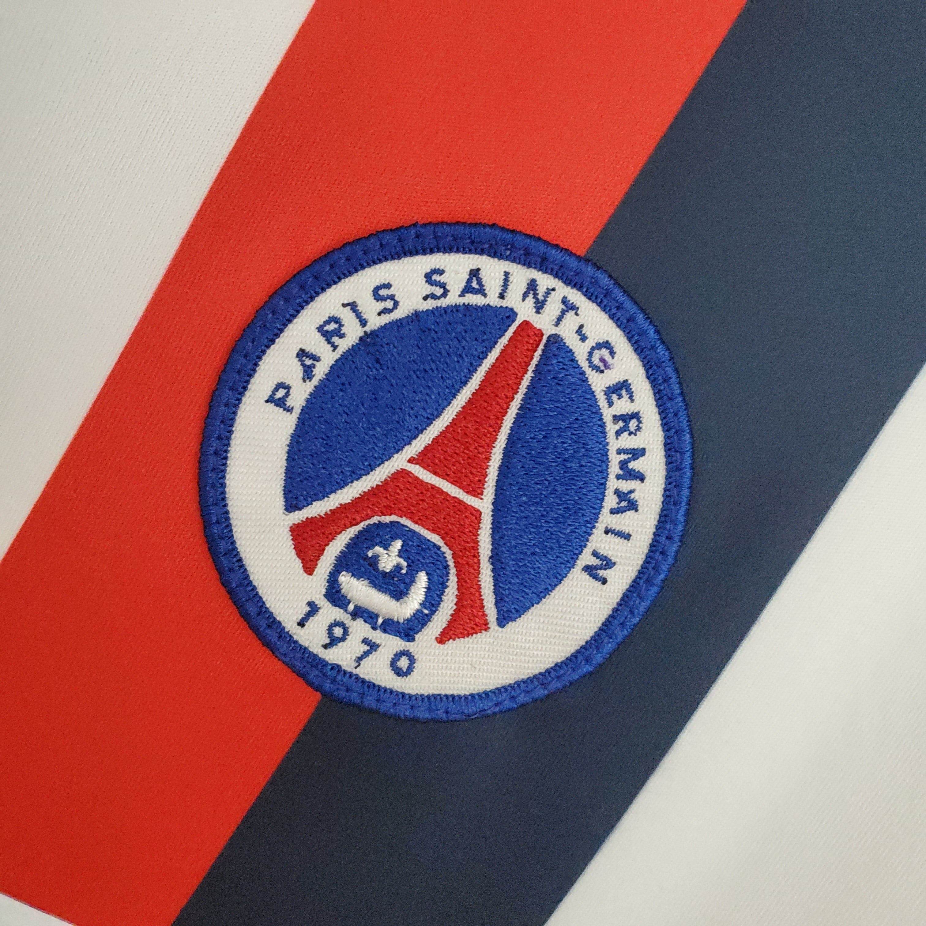 CAMISETA PSG II 02/03 HOMBRE (RETRO) - ZonaCamisetas