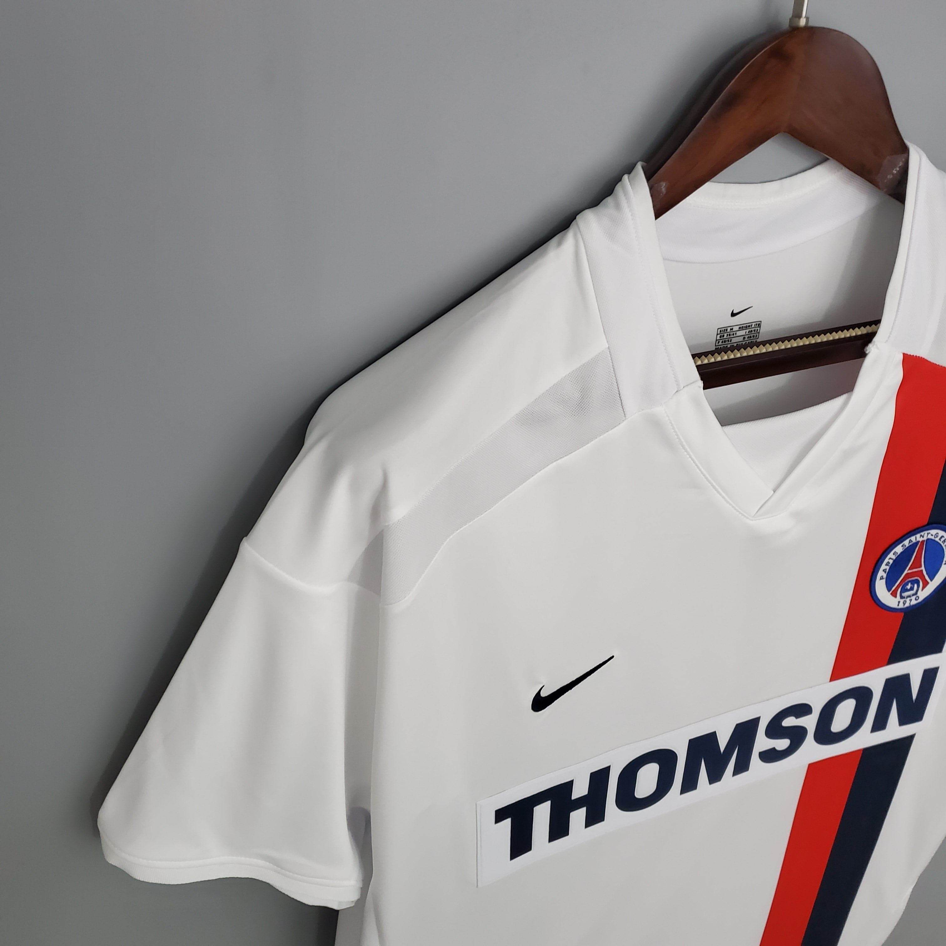 CAMISETA PSG II 02/03 HOMBRE (RETRO) - ZonaCamisetas