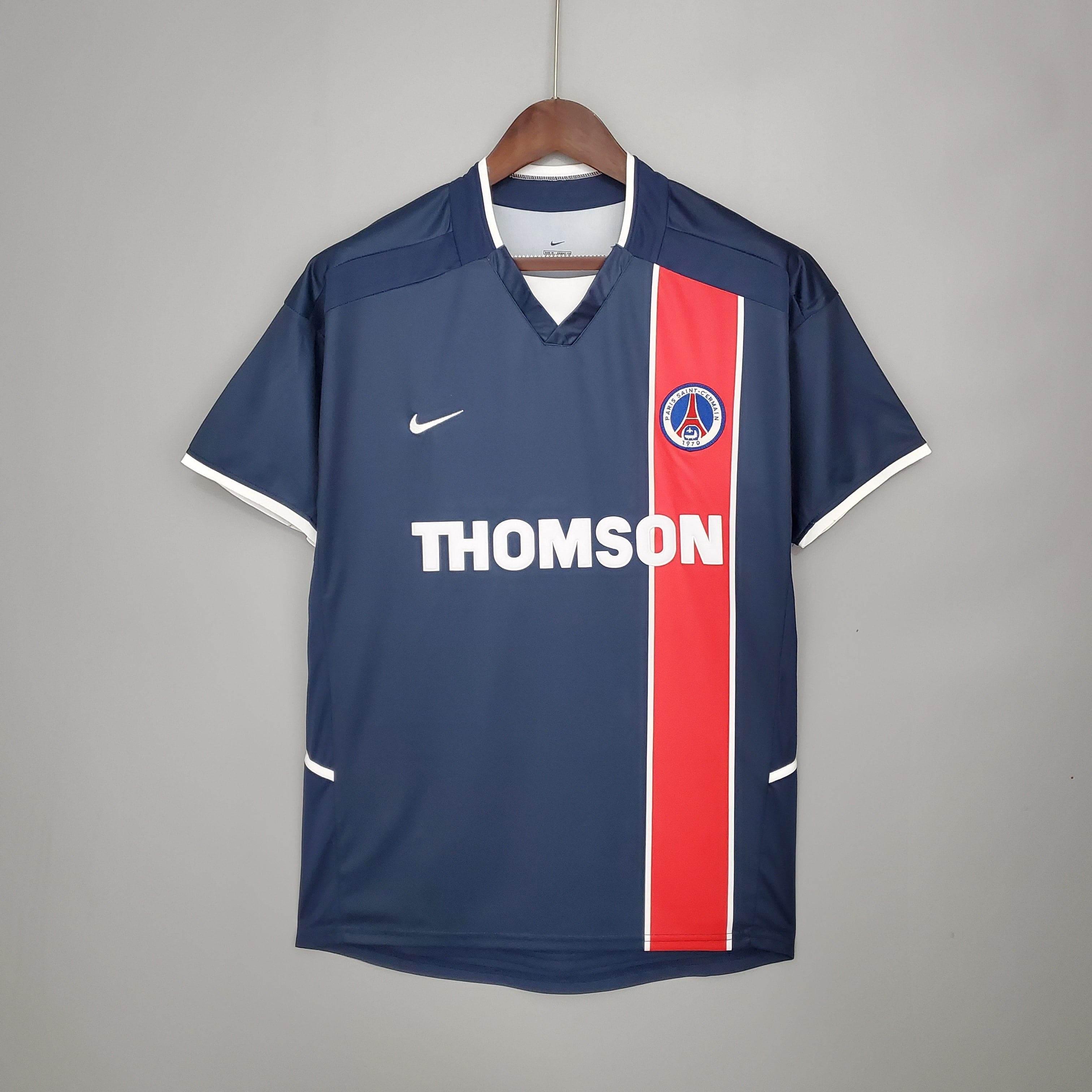 CAMISETA PSG I 02/03 HOMBRE (RETRO) - ZonaCamisetas