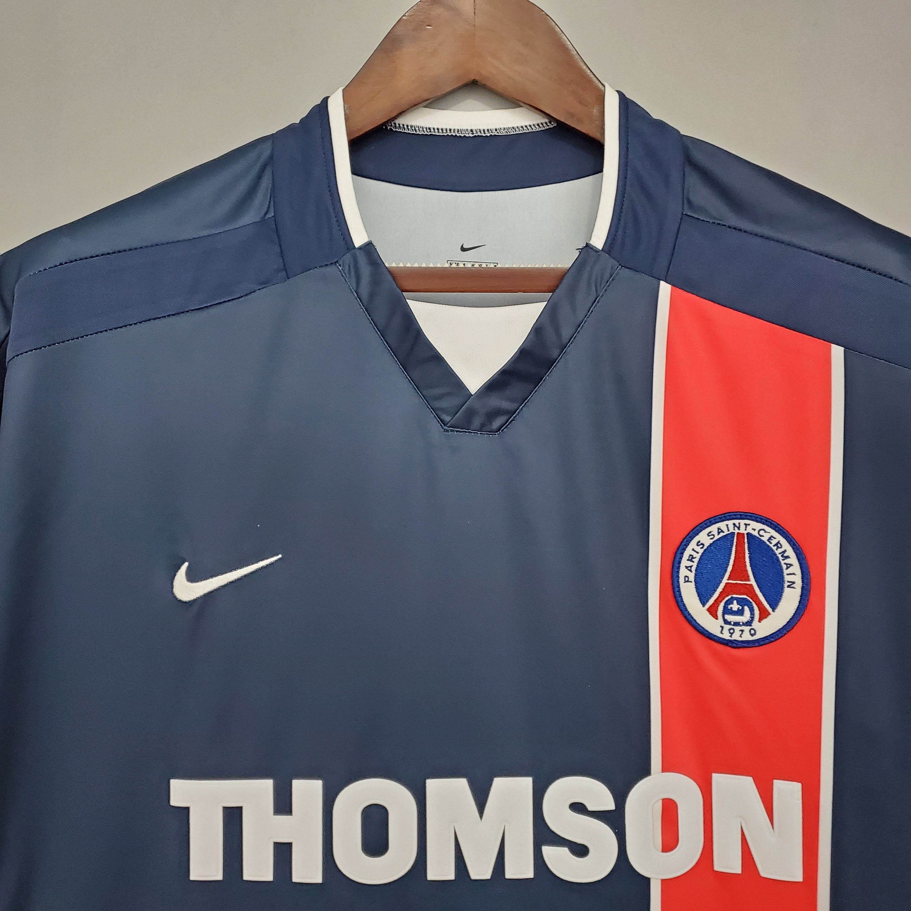 CAMISETA PSG I 02/03 HOMBRE (RETRO) - ZonaCamisetas