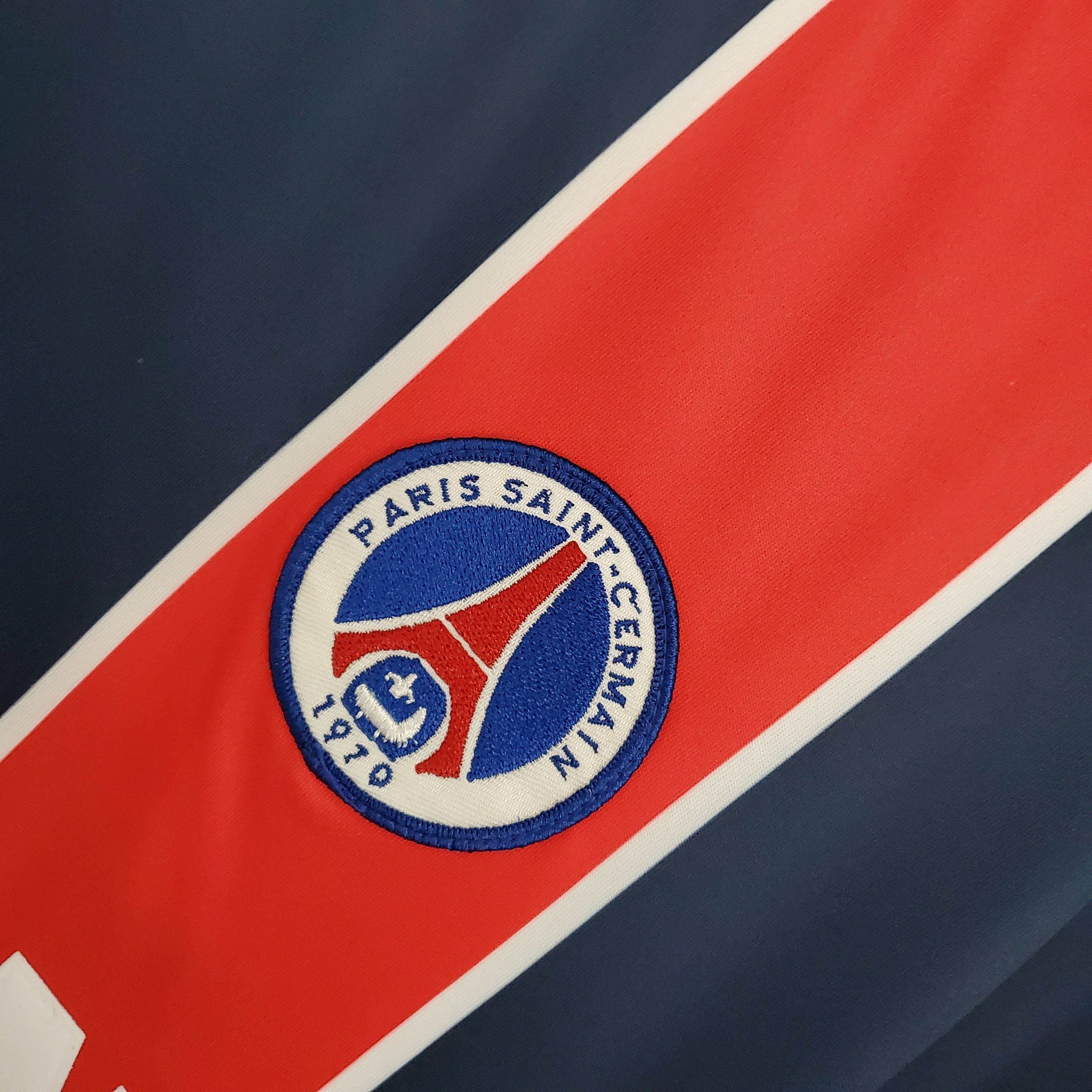 CAMISETA PSG I 02/03 HOMBRE (RETRO) - ZonaCamisetas
