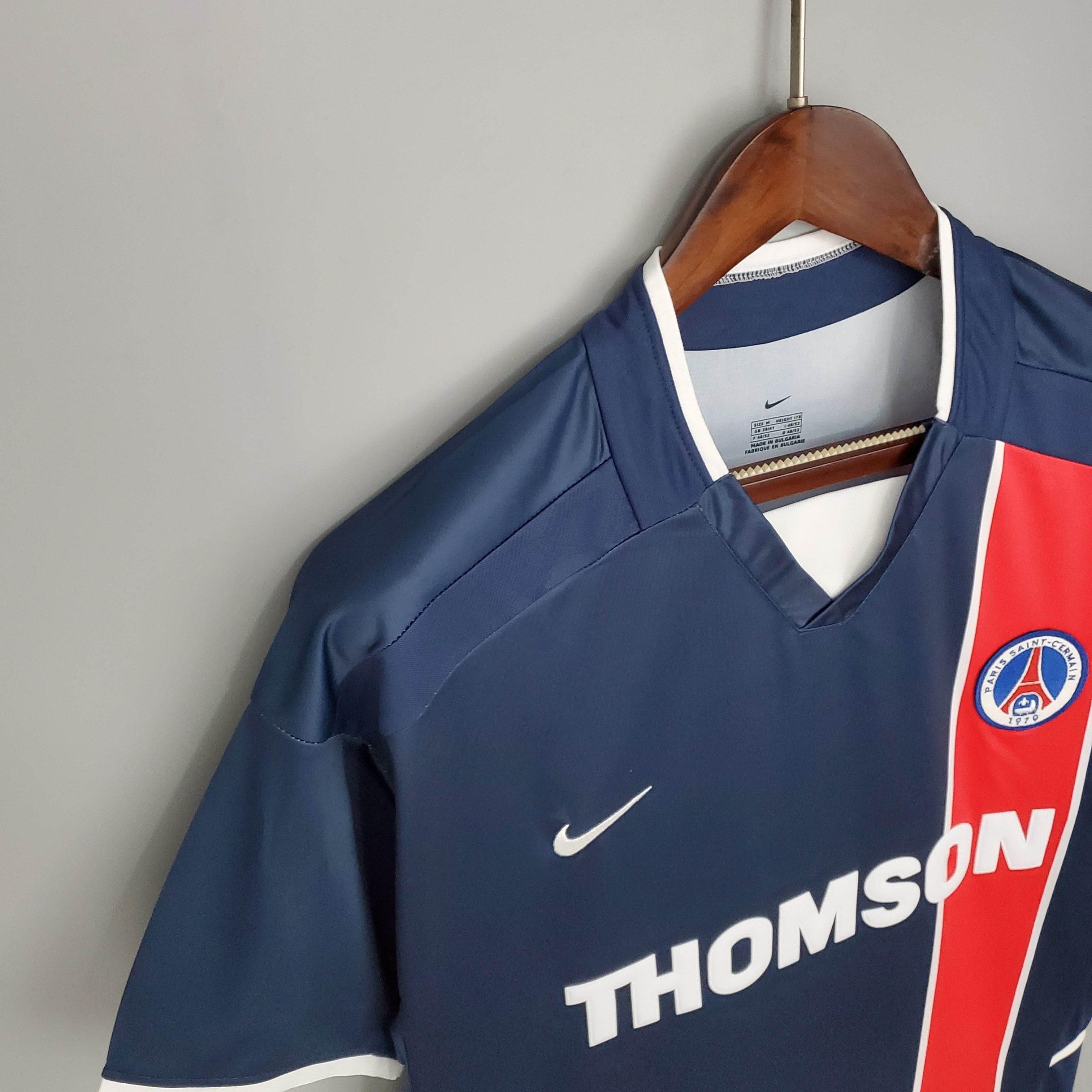 CAMISETA PSG I 02/03 HOMBRE (RETRO) - ZonaCamisetas