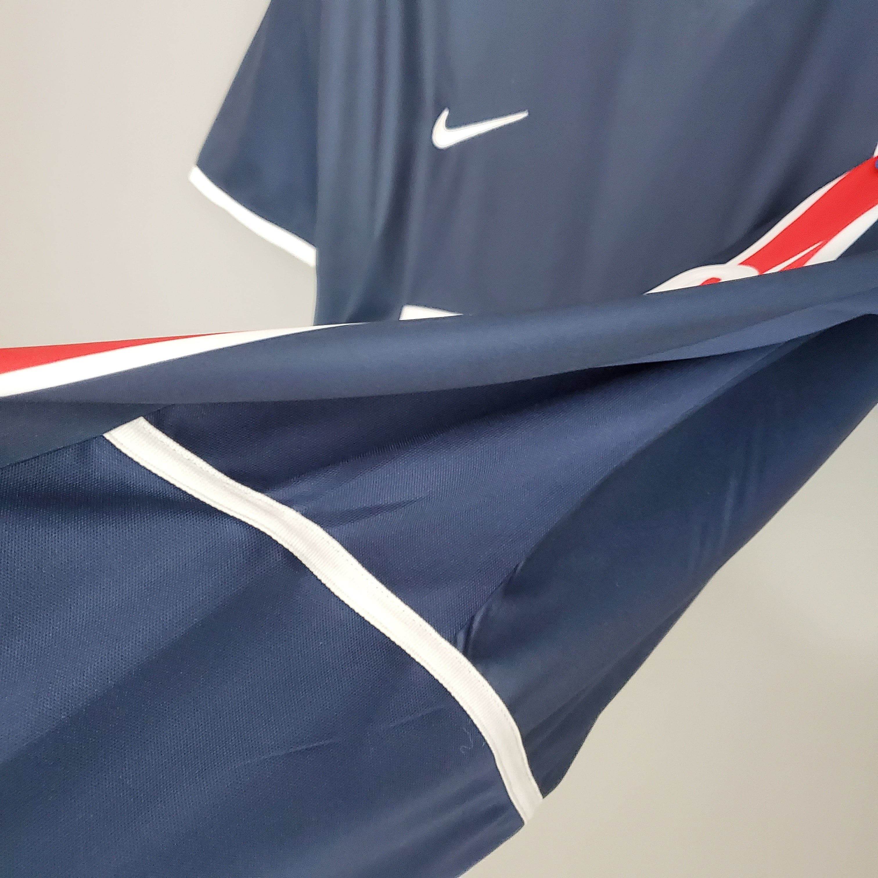 CAMISETA PSG I 02/03 HOMBRE (RETRO) - ZonaCamisetas