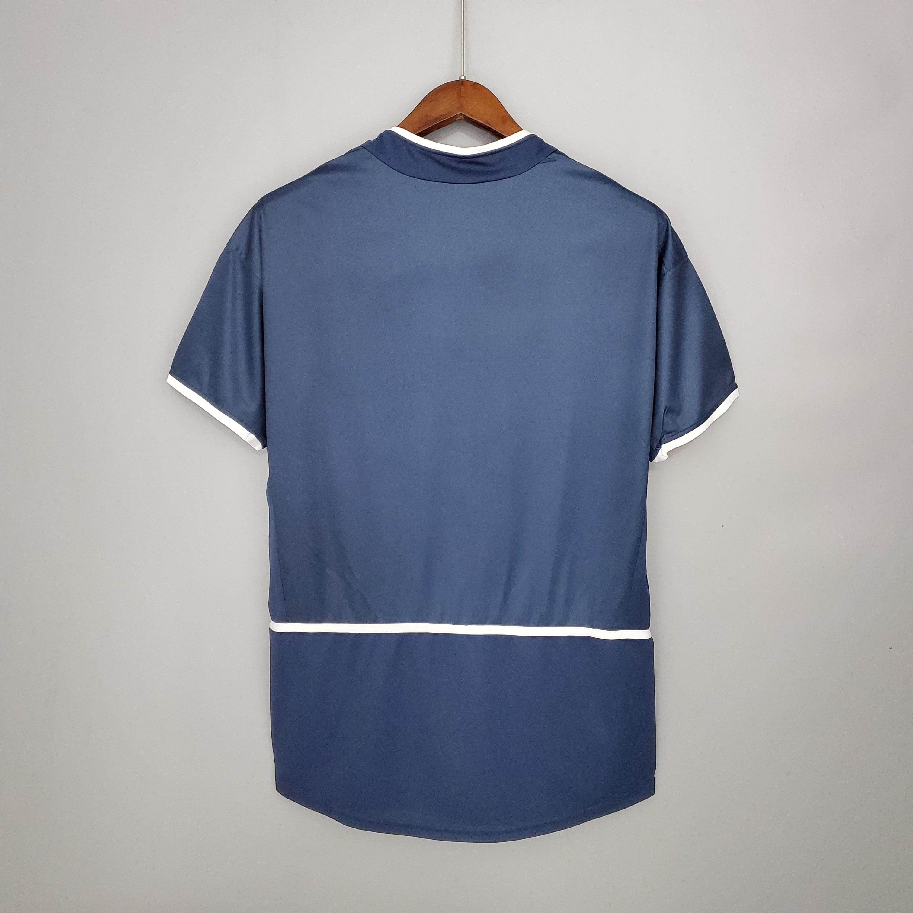 CAMISETA PSG I 02/03 HOMBRE (RETRO) - ZonaCamisetas