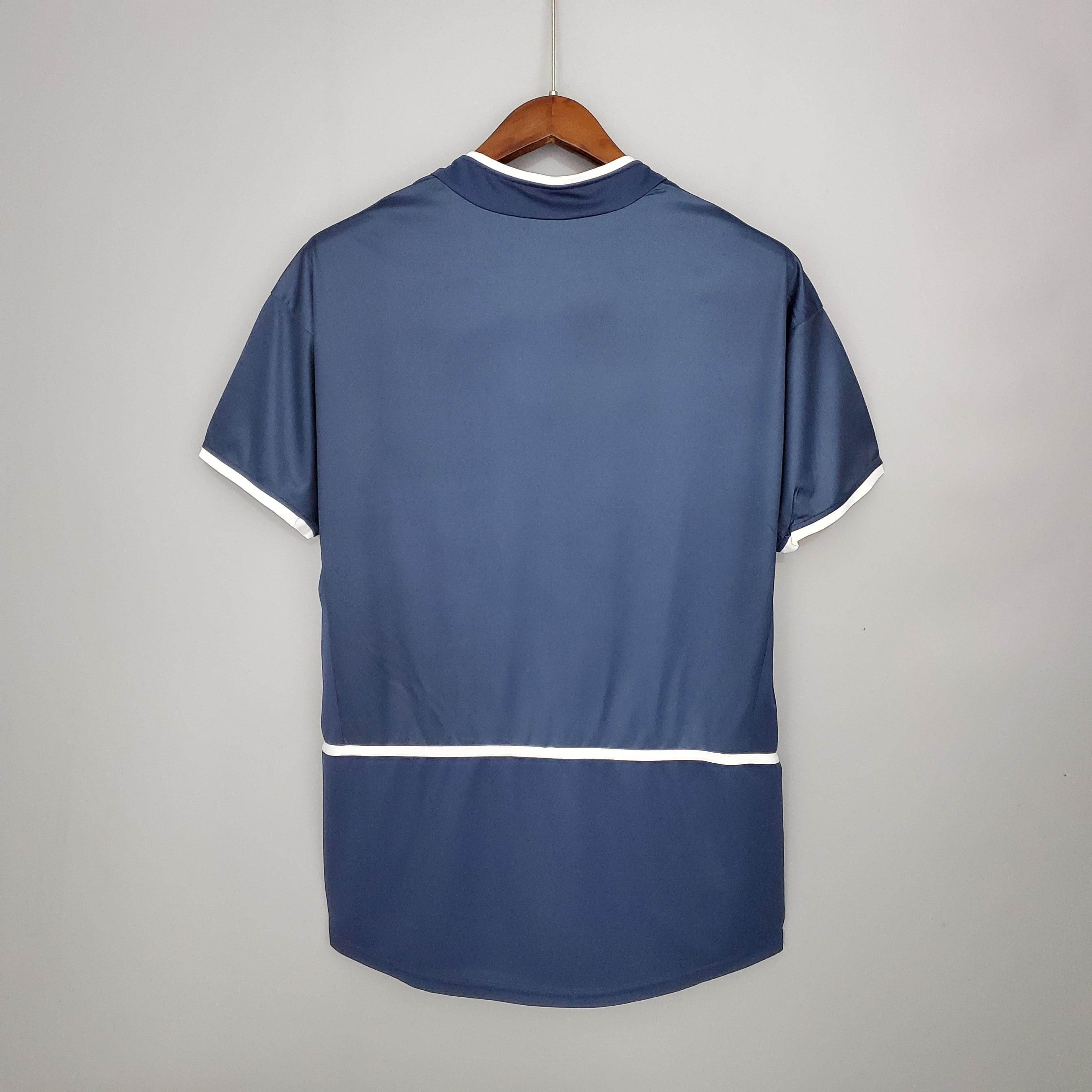 CAMISETA PSG I 02/03 HOMBRE (RETRO) - ZonaCamisetas