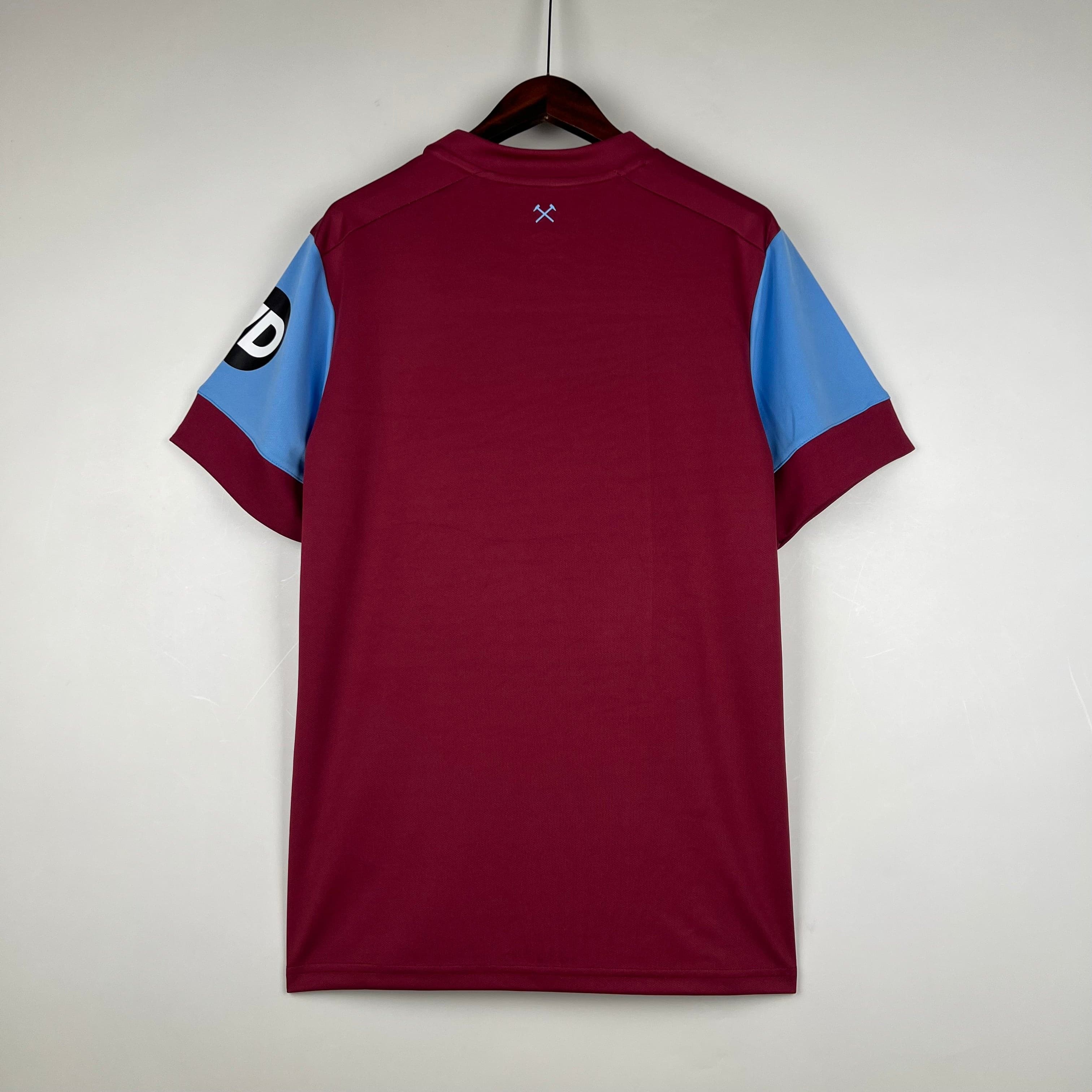 CAMISETA WEST HAM I 23/24 HOMBRE (VERSIÓN FAN)