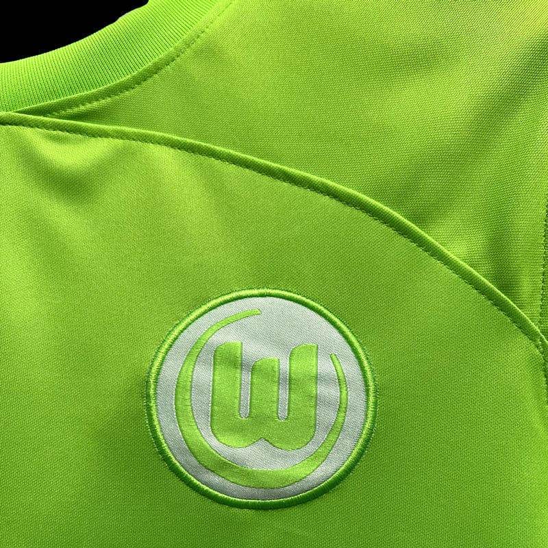 CAMISETA WOLFSBURG I 23/24 HOMBRE (VERSIÓN FAN) - ZonaCamisetas