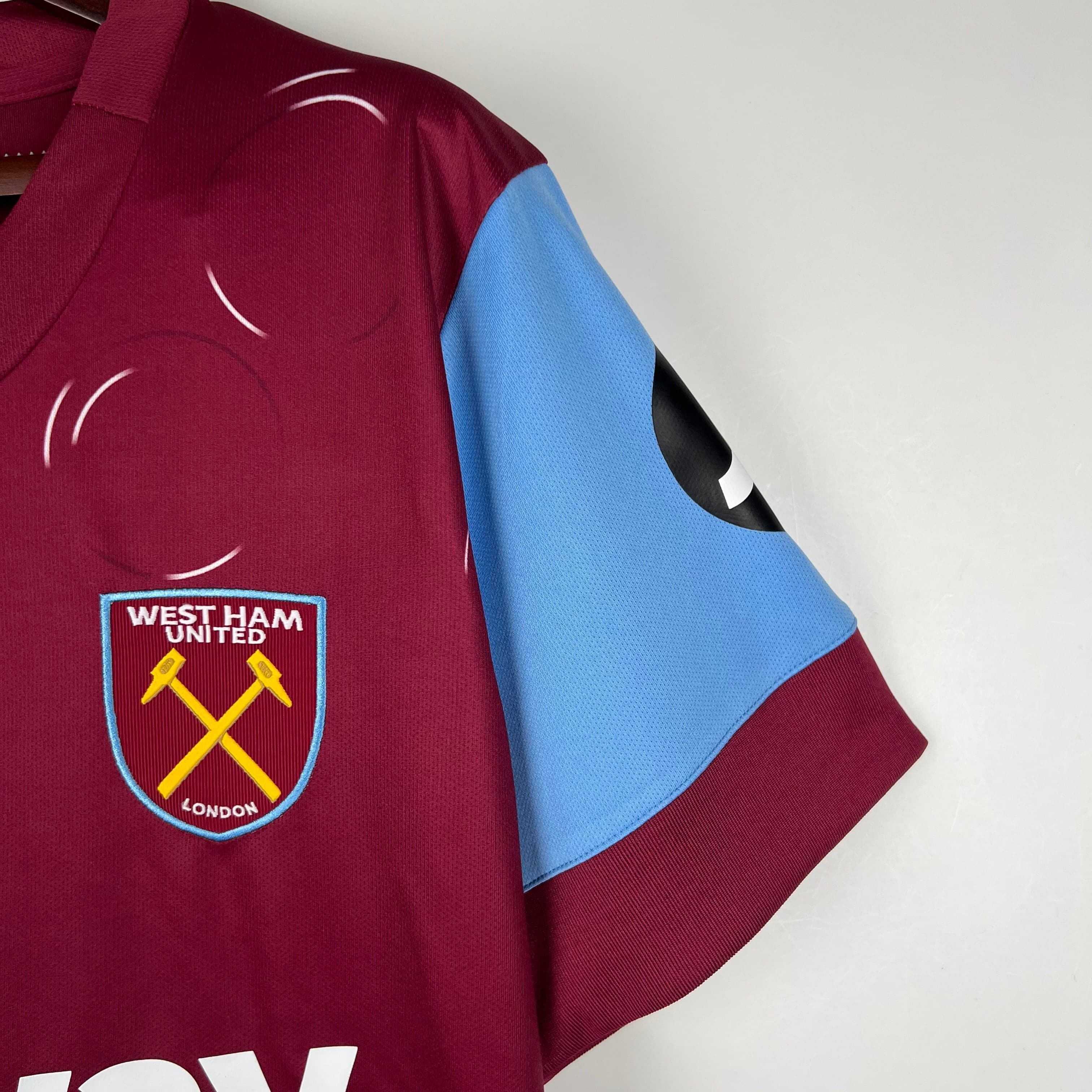 CAMISETA WEST HAM I 23/24 HOMBRE (VERSIÓN FAN)
