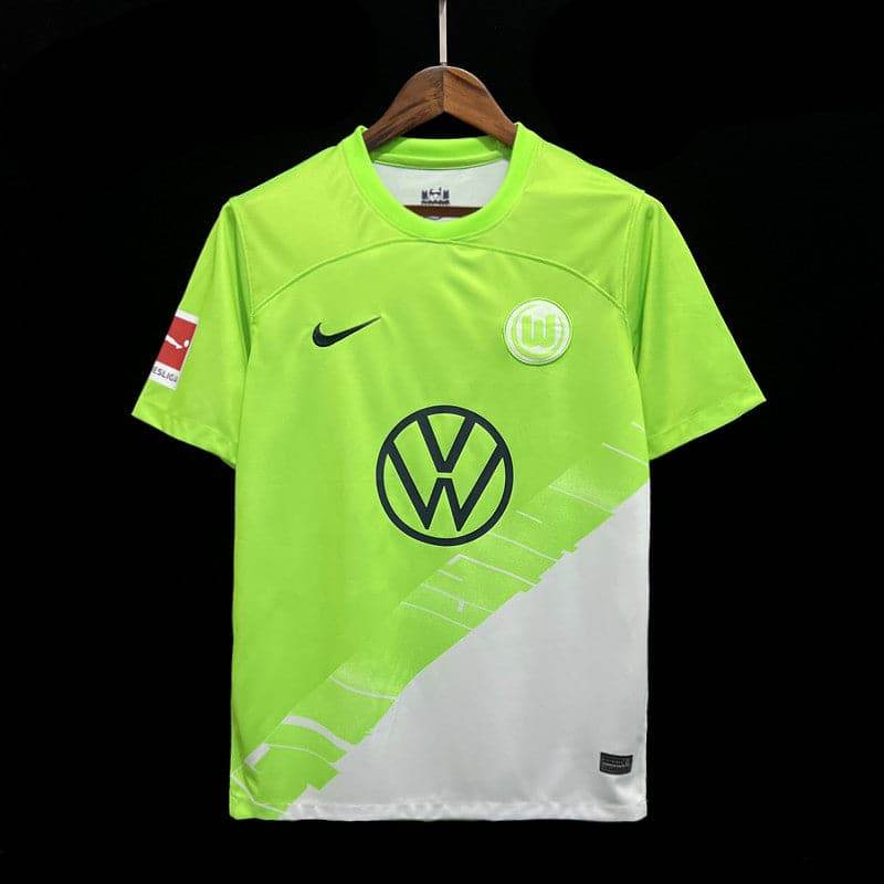 CAMISETA WOLFSBURG I 23/24 HOMBRE (VERSIÓN FAN) - ZonaCamisetas