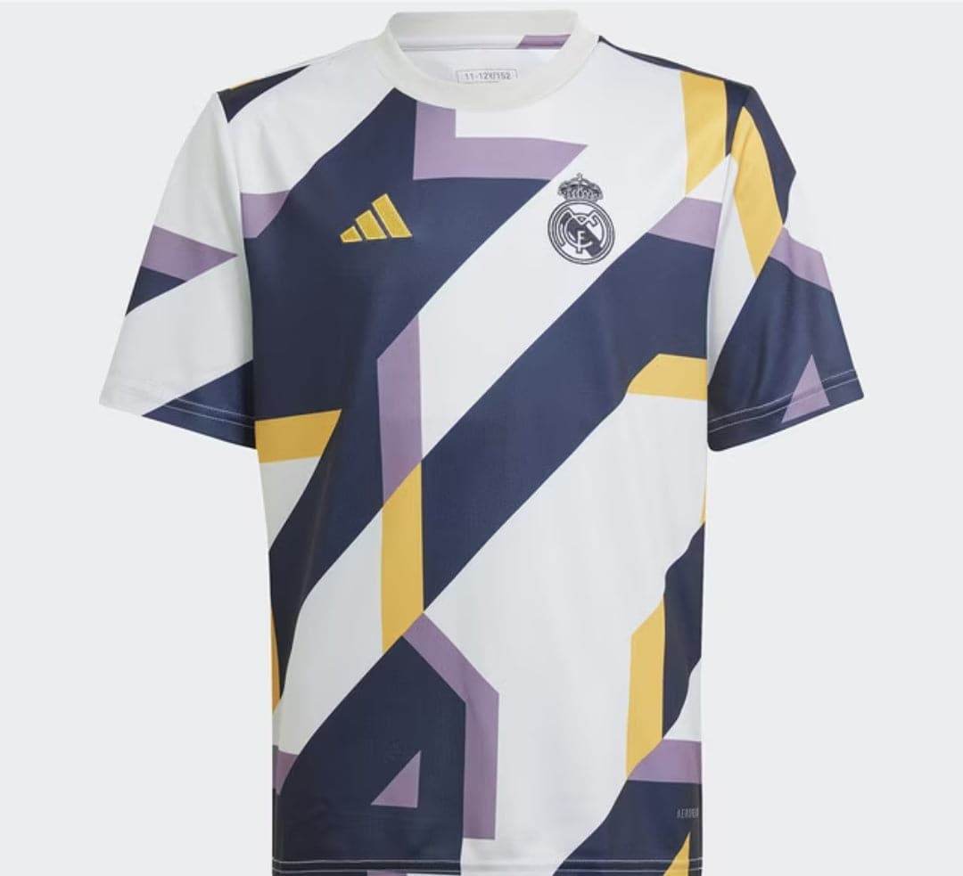 CAMISETA REAL MADRID ENTRENAMIENTO I 23/24 HOMBRE (VERSIÓN FAN) - ZonaCamisetas