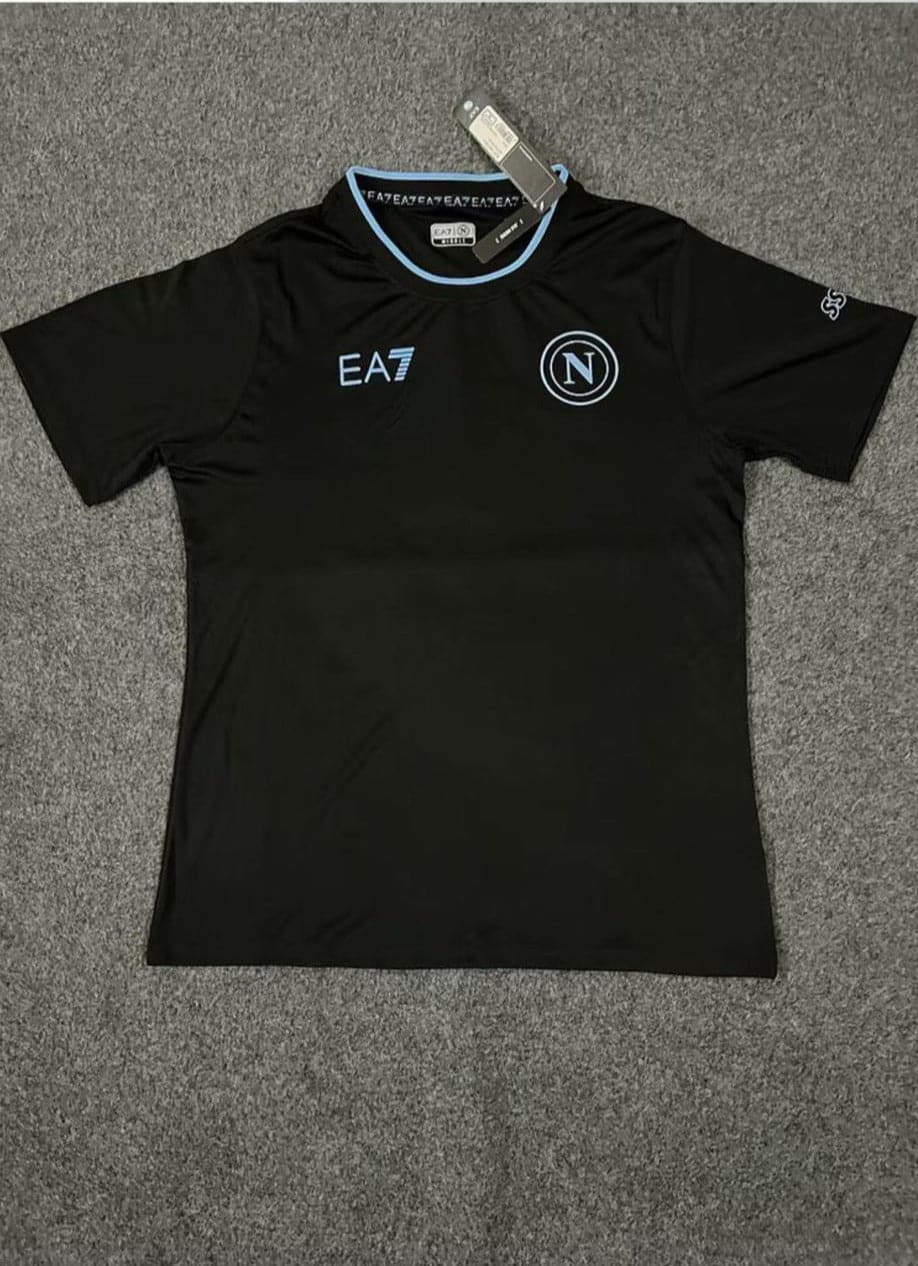 CAMISETA NAPOLI EDICIÓN ESPECIAL NEGRA I 23/24 HOMBRE (VERSIÓN FAN)