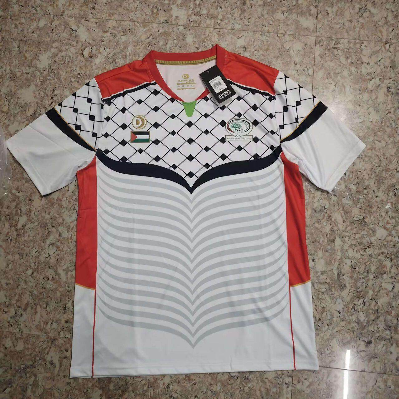 CAMISETA PALESTINA 2024 HOMBRE (VERSIÓN FAN) - ZonaCamisetas