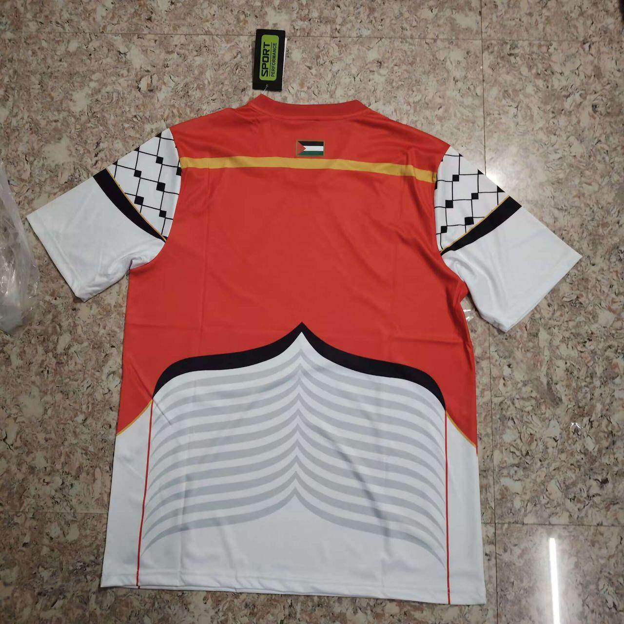 CAMISETA PALESTINA 2024 HOMBRE (VERSIÓN FAN) - ZonaCamisetas