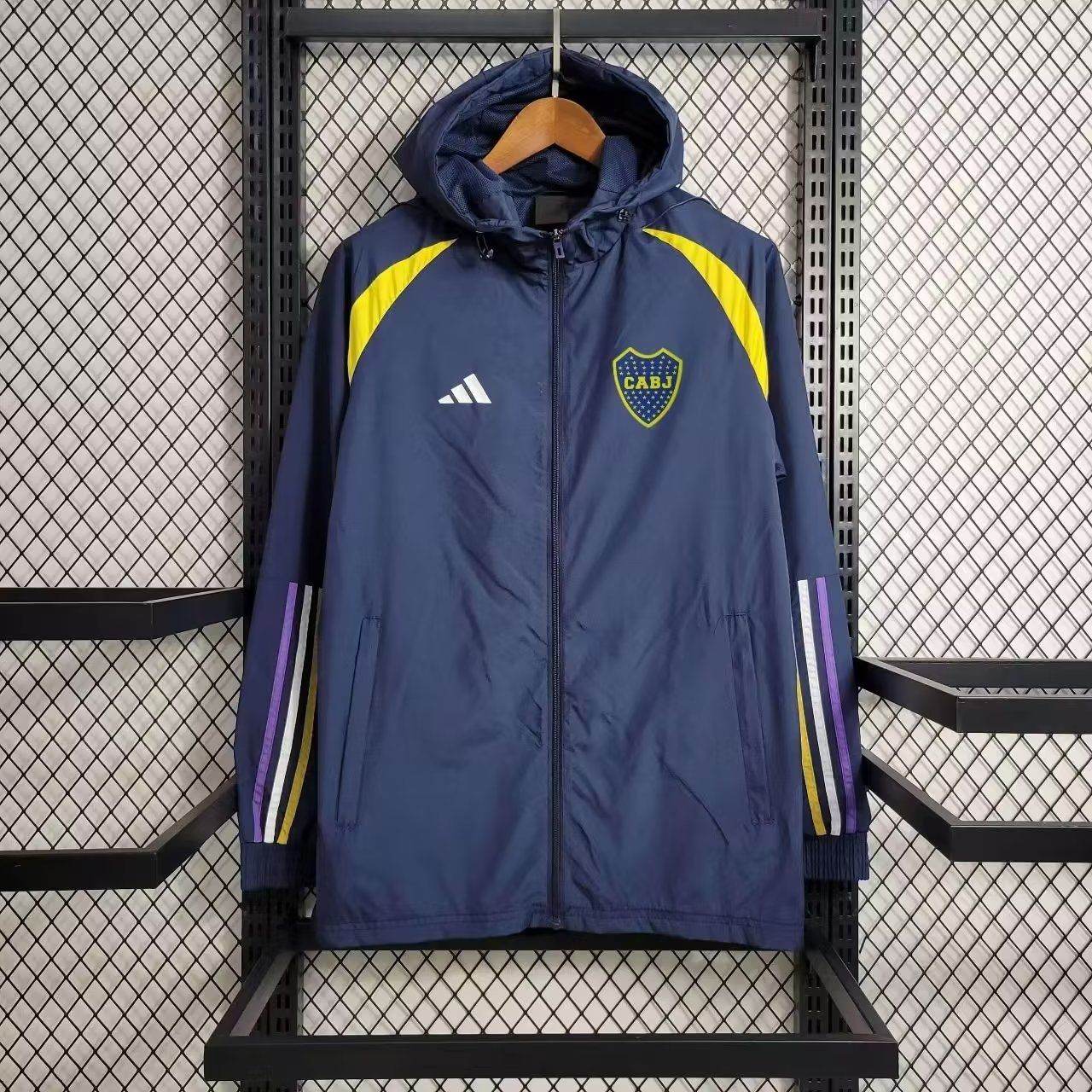 CORTAVIENTO BOCA JUNIORS ll 24/25 - ZonaCamisetas