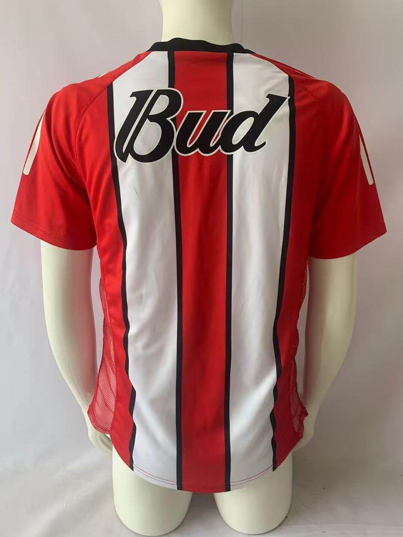 CAMISETA RIVER PLATE I 03/04 HOMBRE (VERSIÓN JUGADOR) - ZonaCamisetas