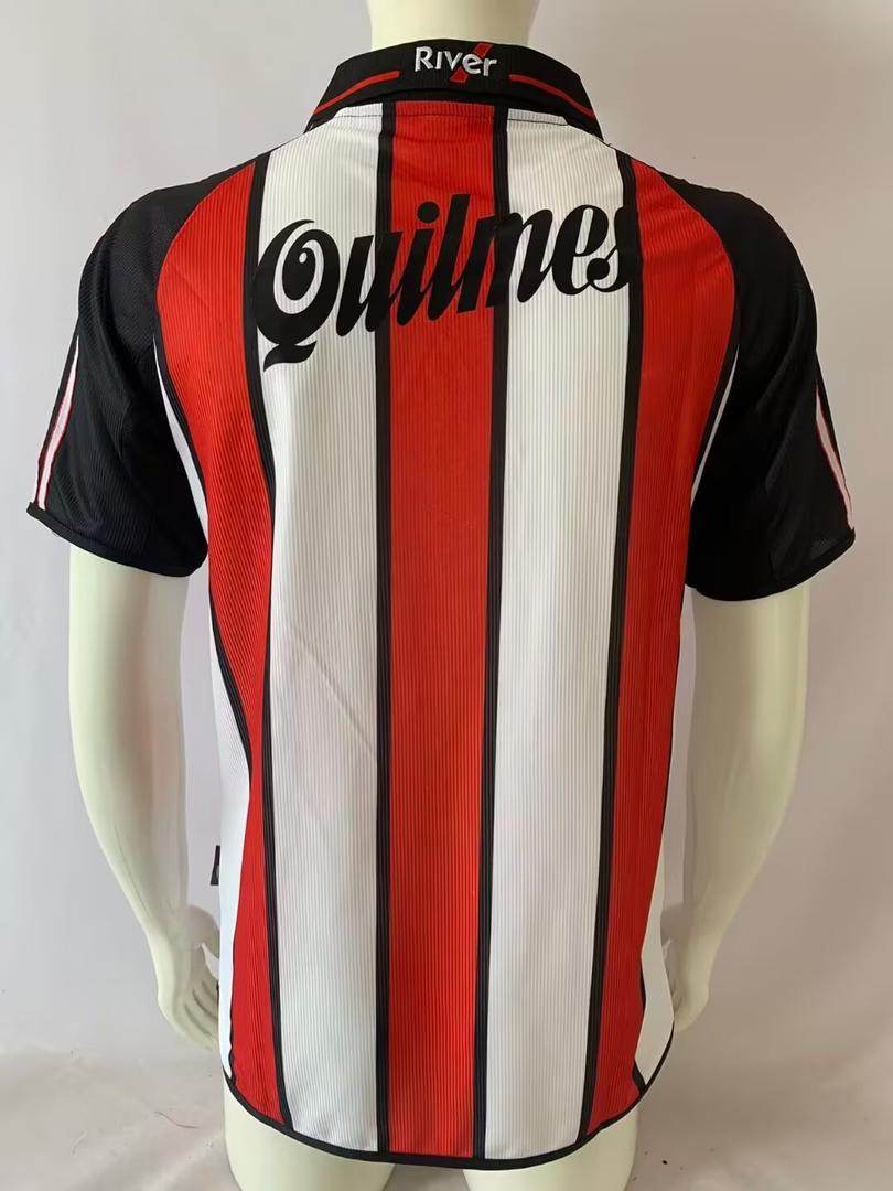 CAMISETA RIVER PLATE I 00/01 HOMBRE (VERSIÓN JUGADOR) - ZonaCamisetas