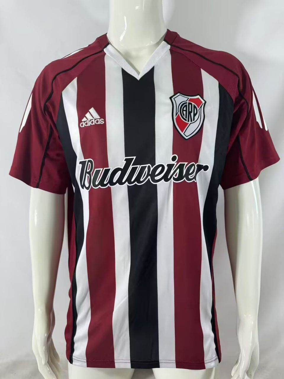 CAMISETA RIVER PLATE I 05/06 HOMBRE (VERSIÓN JUGADOR) - ZonaCamisetas