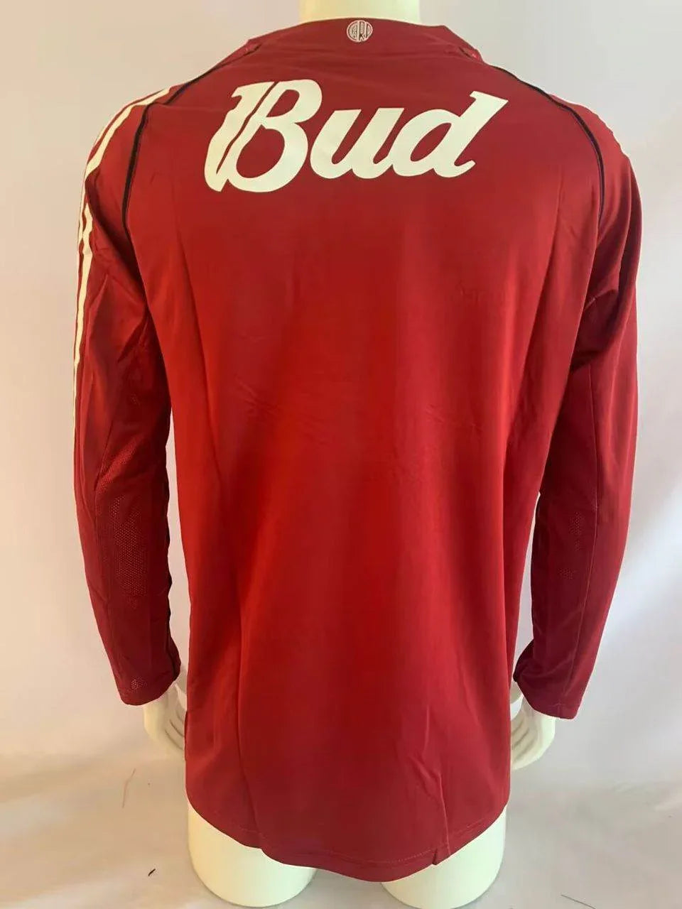 CAMISETA RIVER PLATE I 05/06 HOMBRE (VERSIÓN JUGADOR) MANGA LARGA - ZonaCamisetas