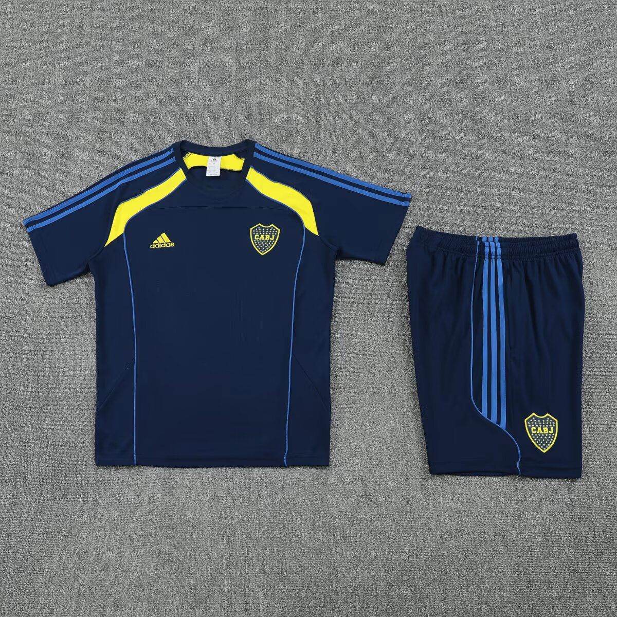 CONJUNTO CORTO BOCA JUNIORS ENTRENAMIENTO I 25/26 HOMBRE - ZonaCamisetas