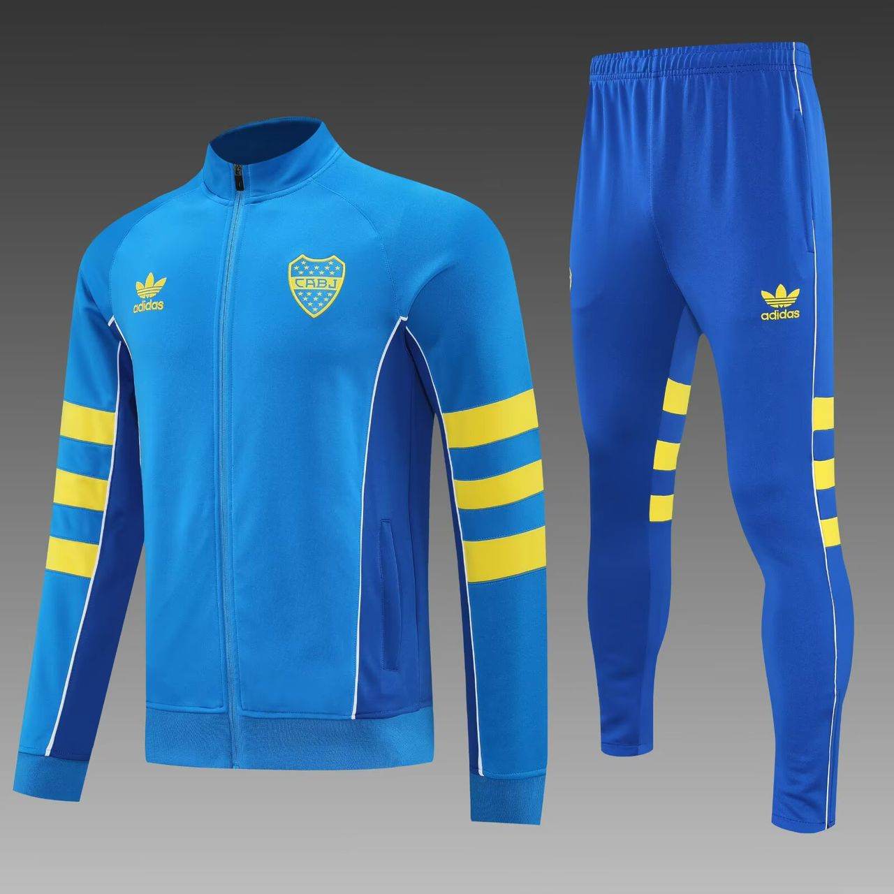 CONJUNTO LARGO BOCA JUNIORS I 25/26 HOMBRE - ZonaCamisetas