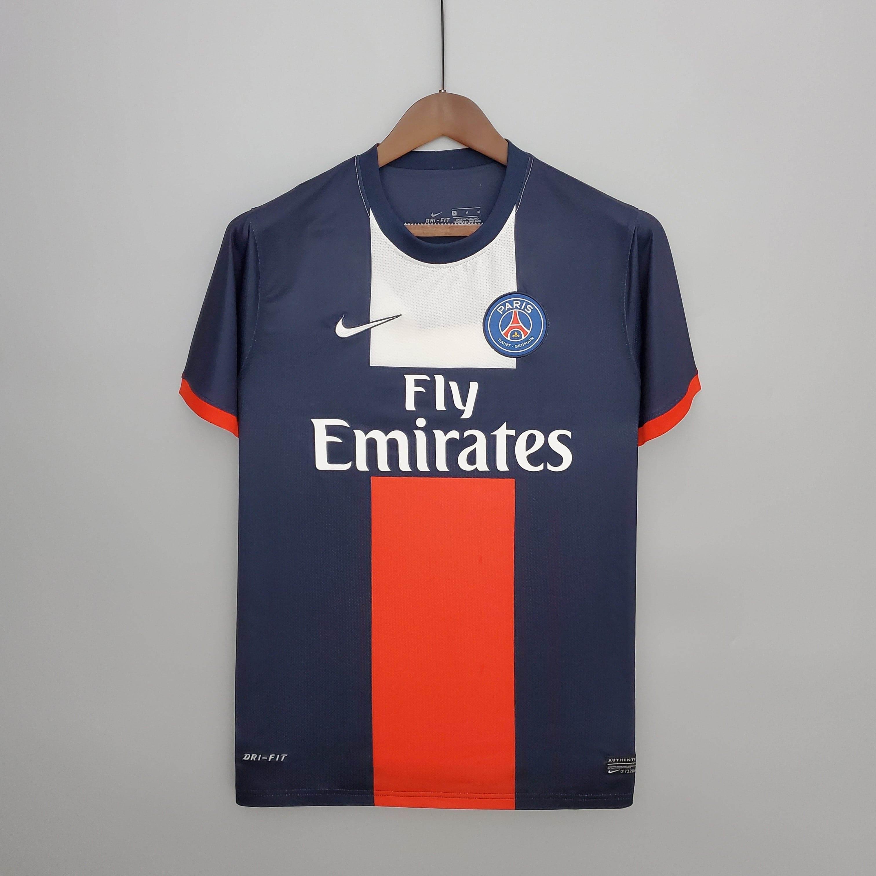 CAMISETA PSG I 13/14 HOMBRE (RETRO) - ZonaCamisetas