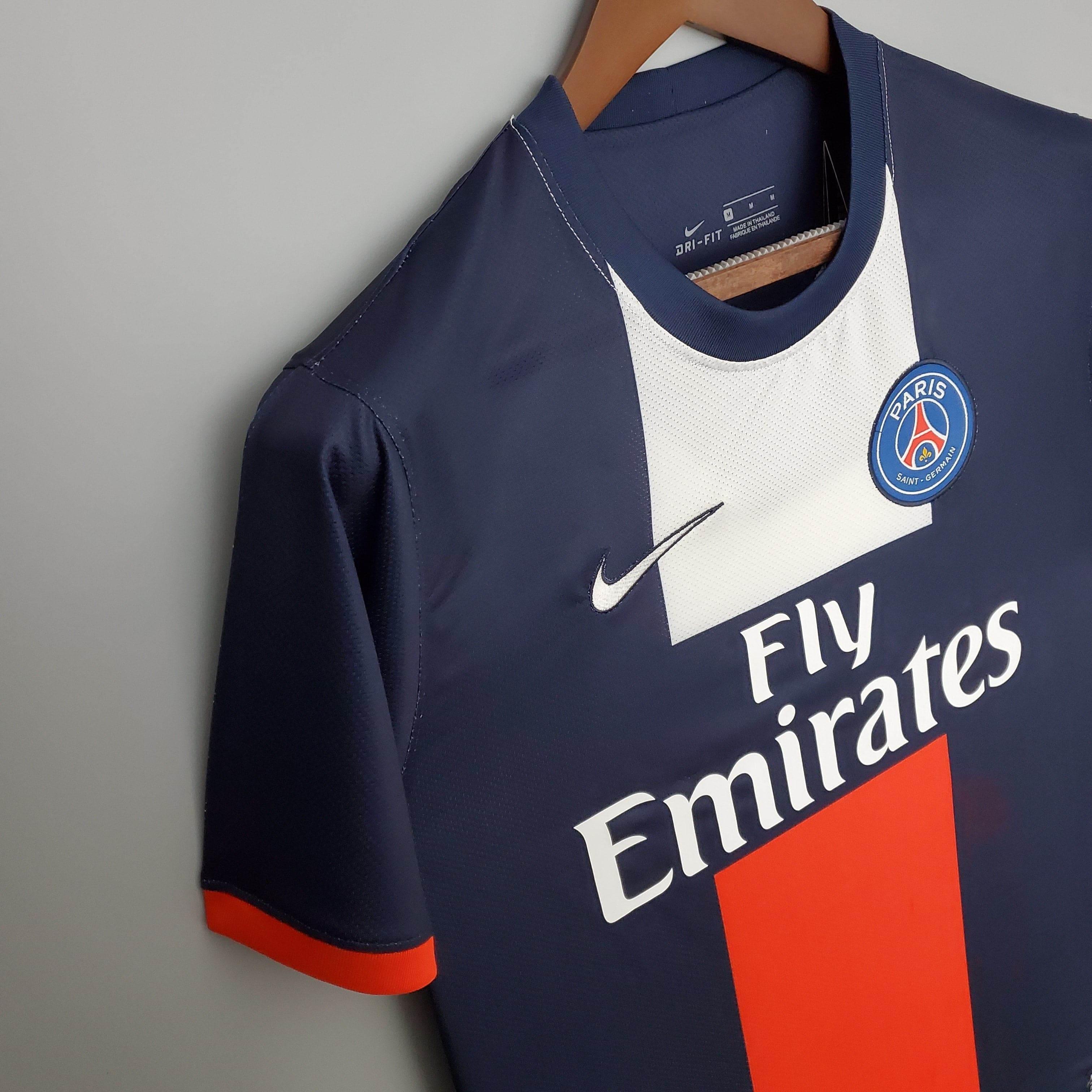 CAMISETA PSG I 13/14 HOMBRE (RETRO) - ZonaCamisetas