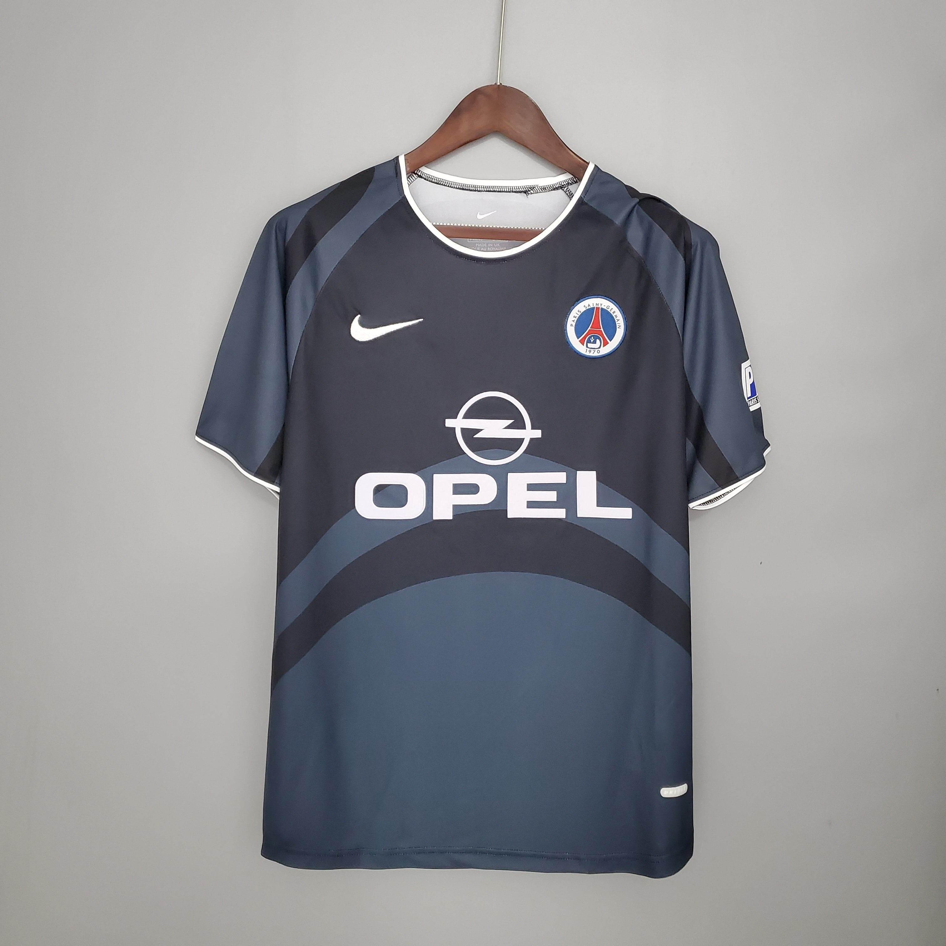 CAMISETA PSG III 01/02 HOMBRE (RETRO) - ZonaCamisetas