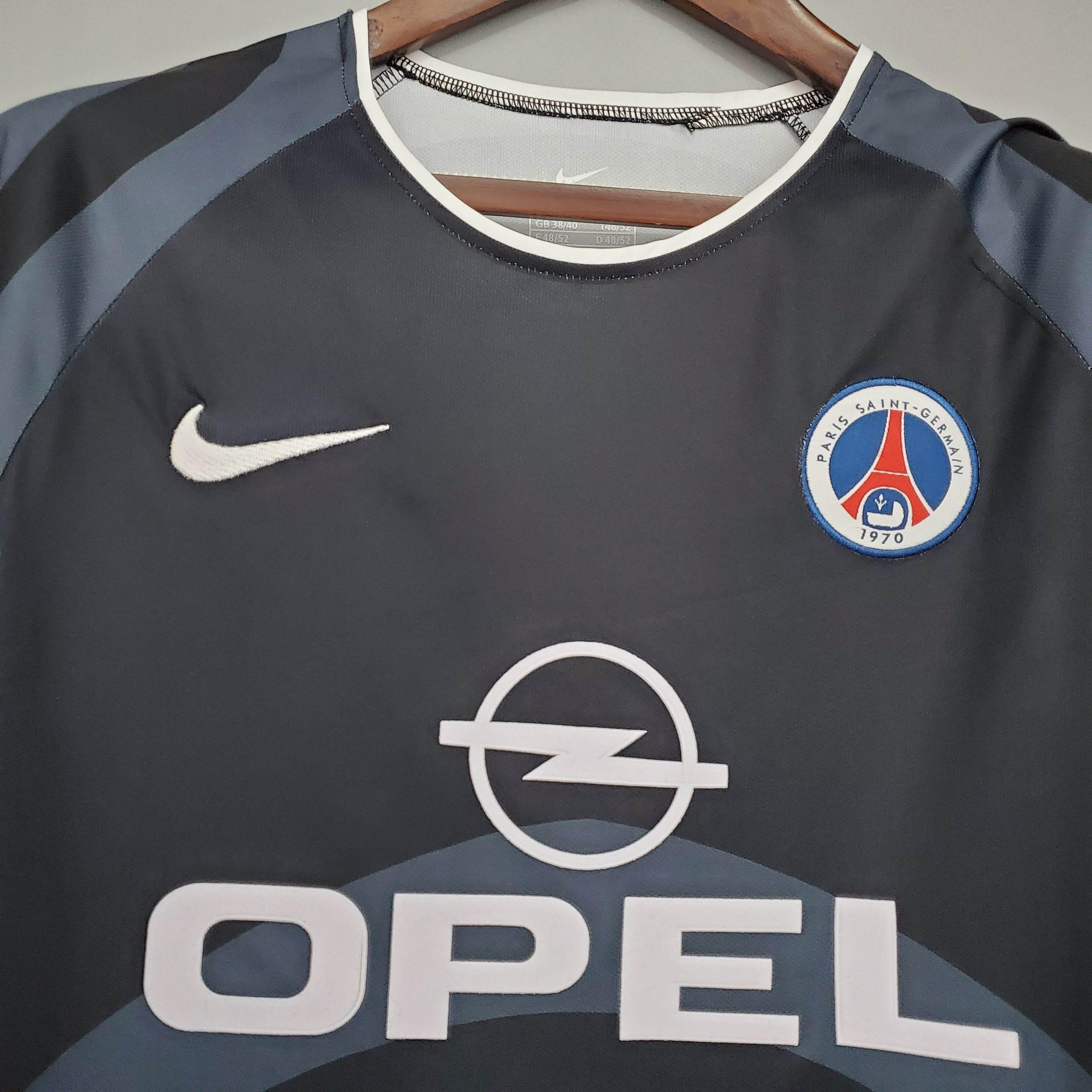 CAMISETA PSG III 01/02 HOMBRE (RETRO) - ZonaCamisetas