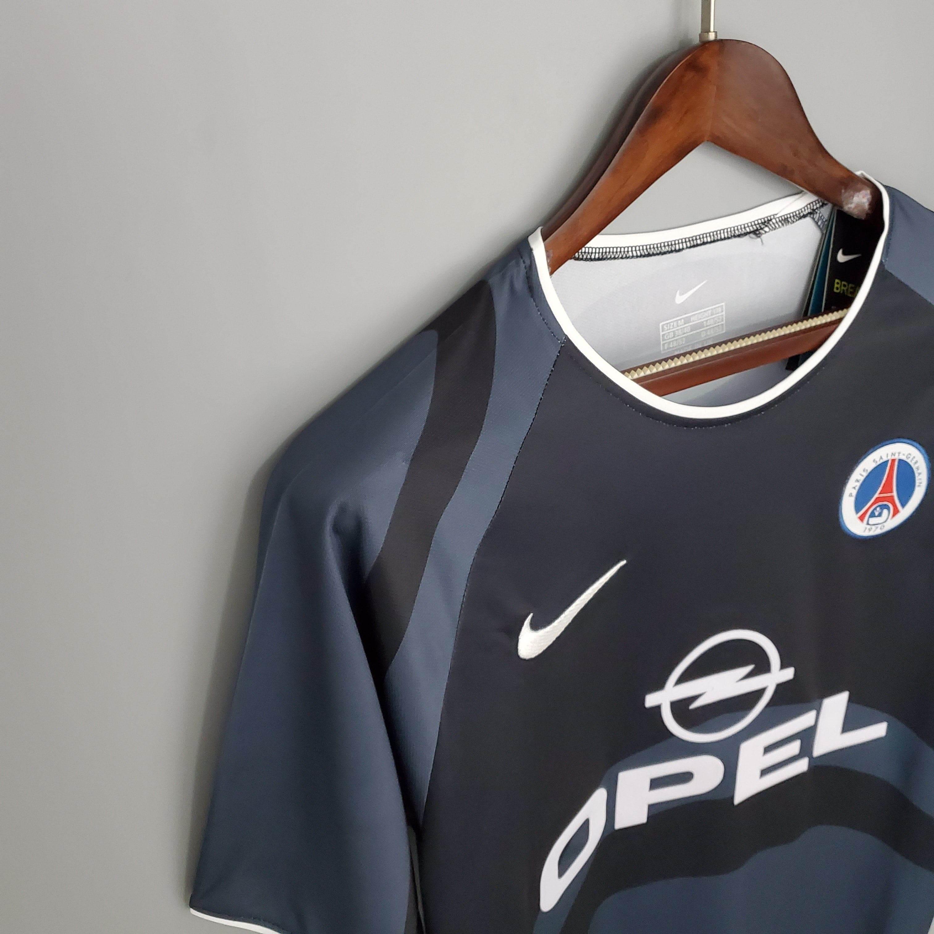CAMISETA PSG III 01/02 HOMBRE (RETRO) - ZonaCamisetas