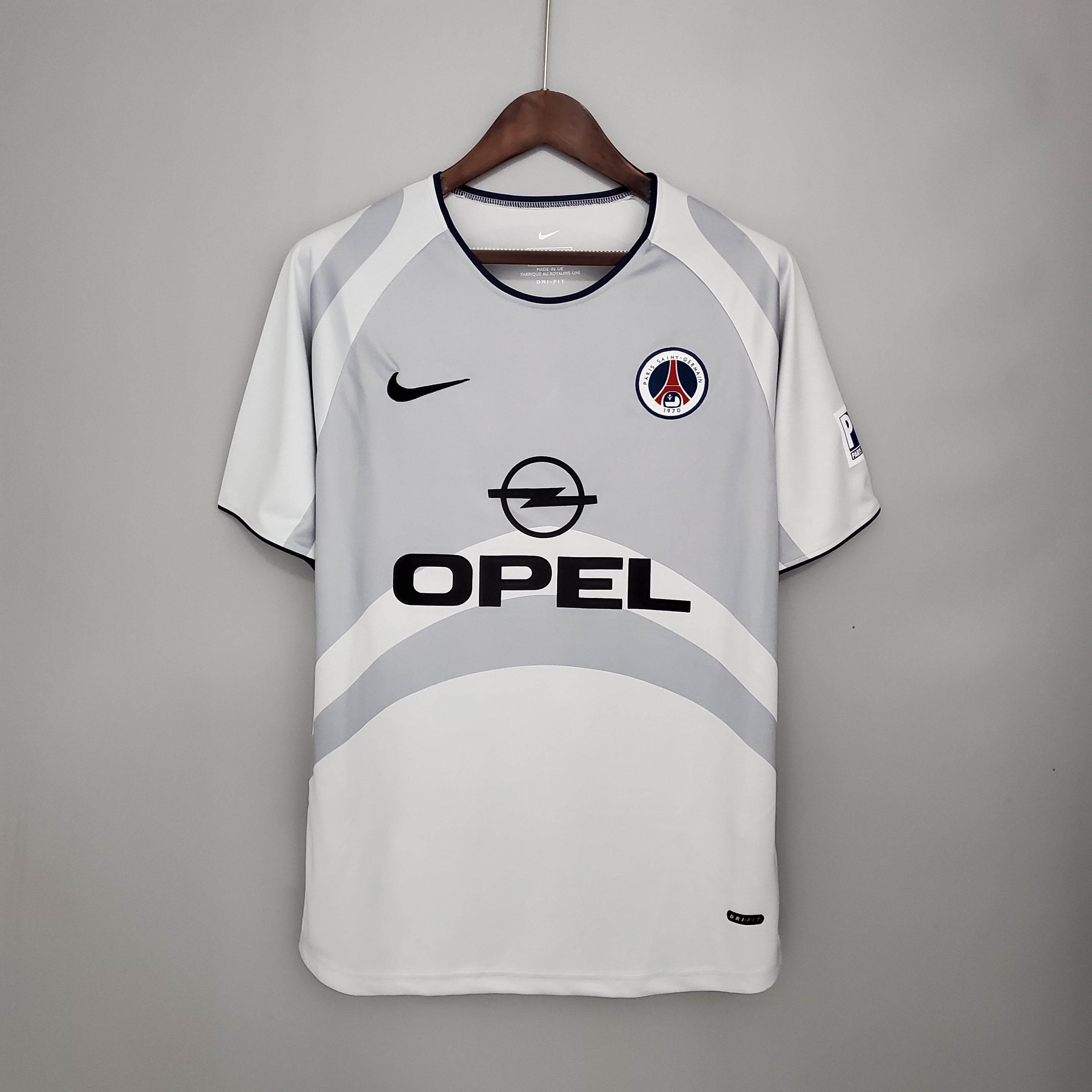 CAMISETA PSG II 01/02 HOMBRE (RETRO) - ZonaCamisetas