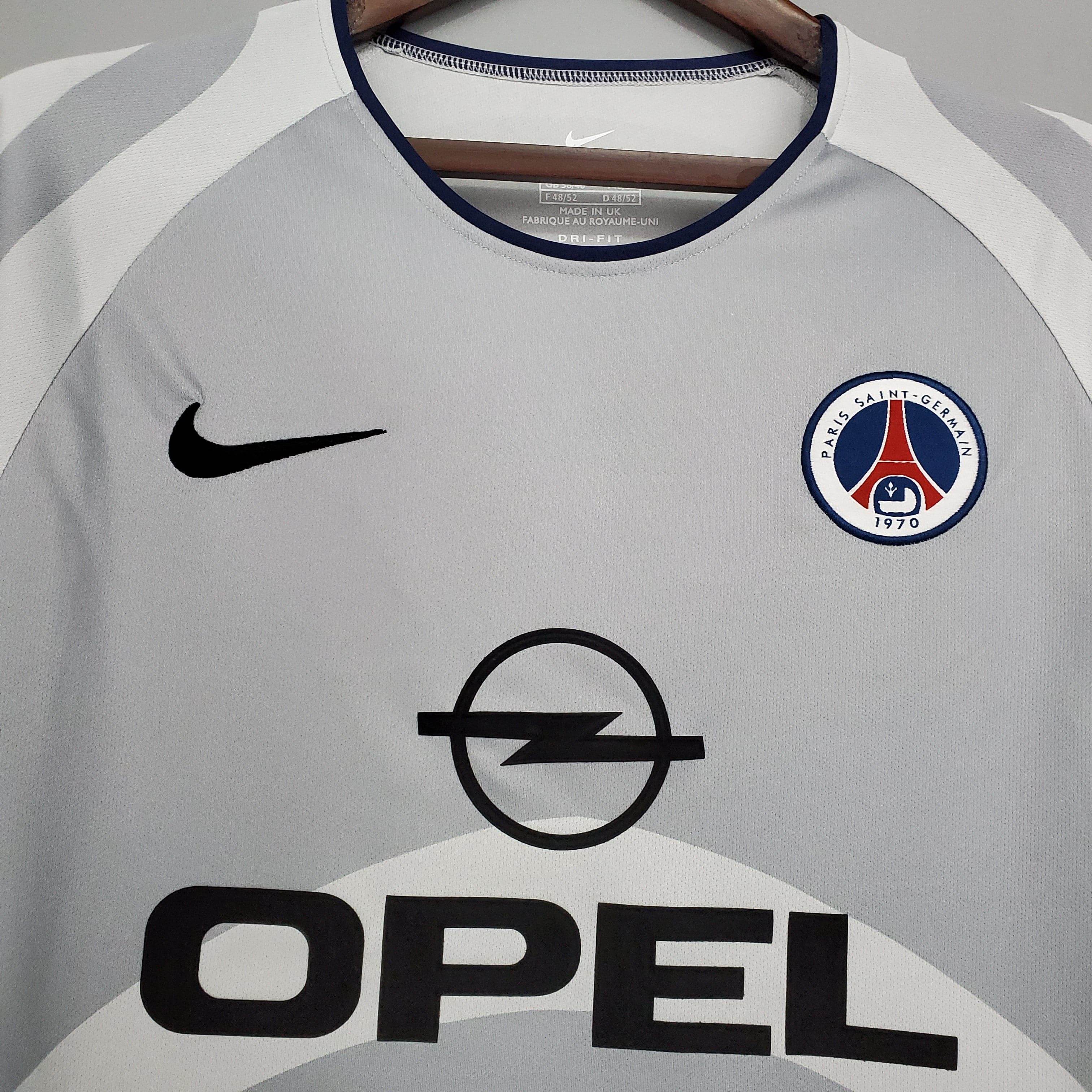 CAMISETA PSG II 01/02 HOMBRE (RETRO) - ZonaCamisetas
