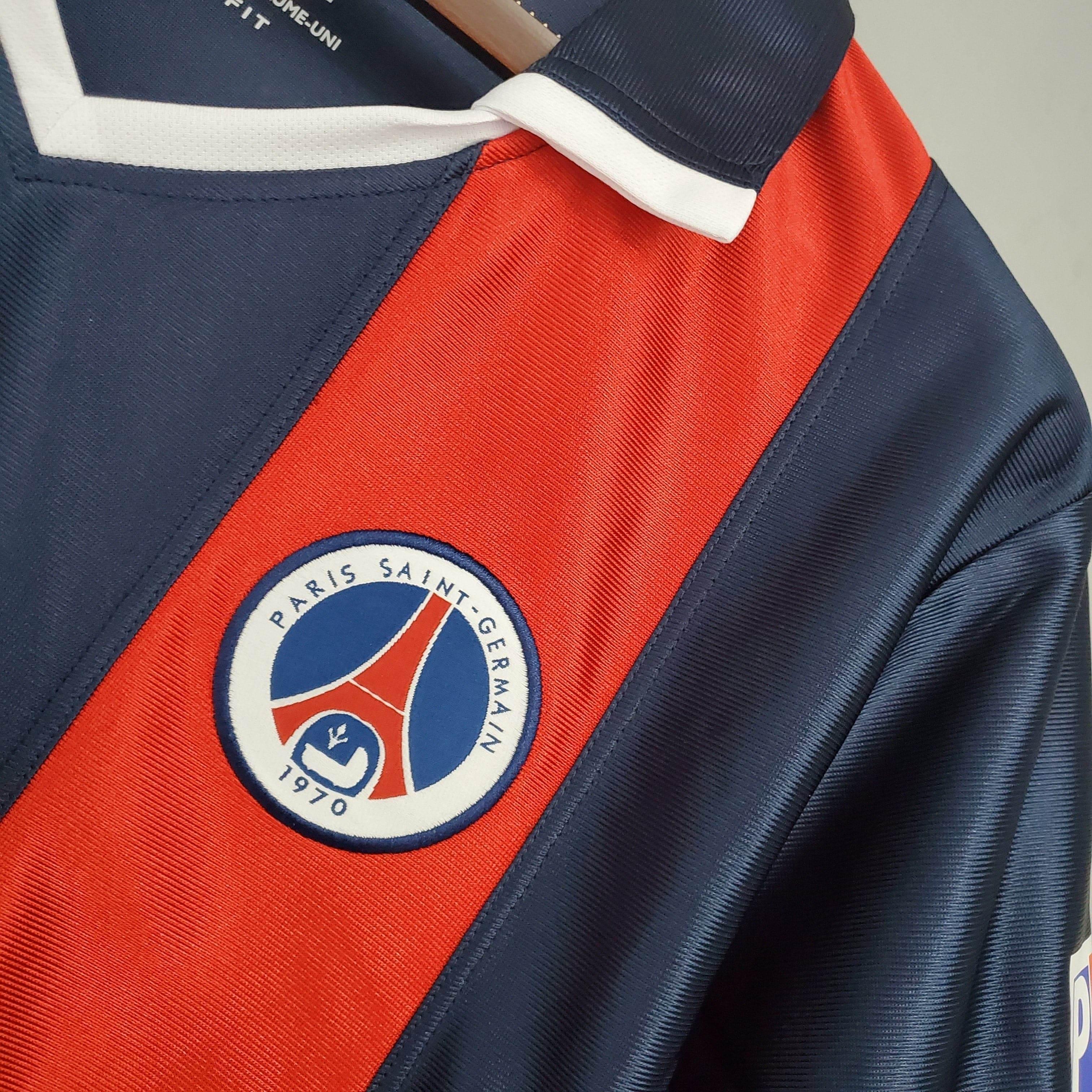 CAMISETA PSG I 01/02 HOMBRE (RETRO) - ZonaCamisetas