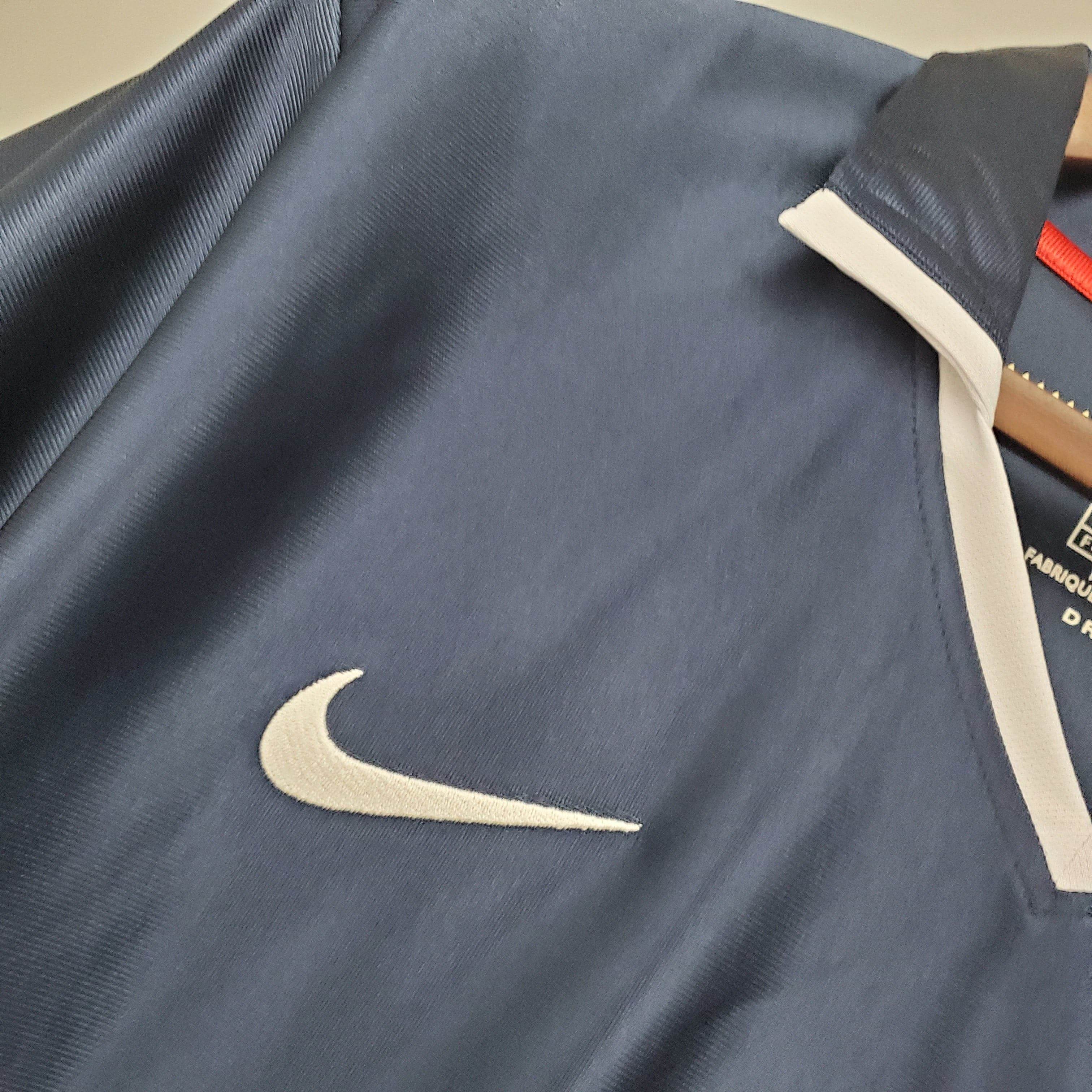 CAMISETA PSG I 01/02 HOMBRE (RETRO) - ZonaCamisetas