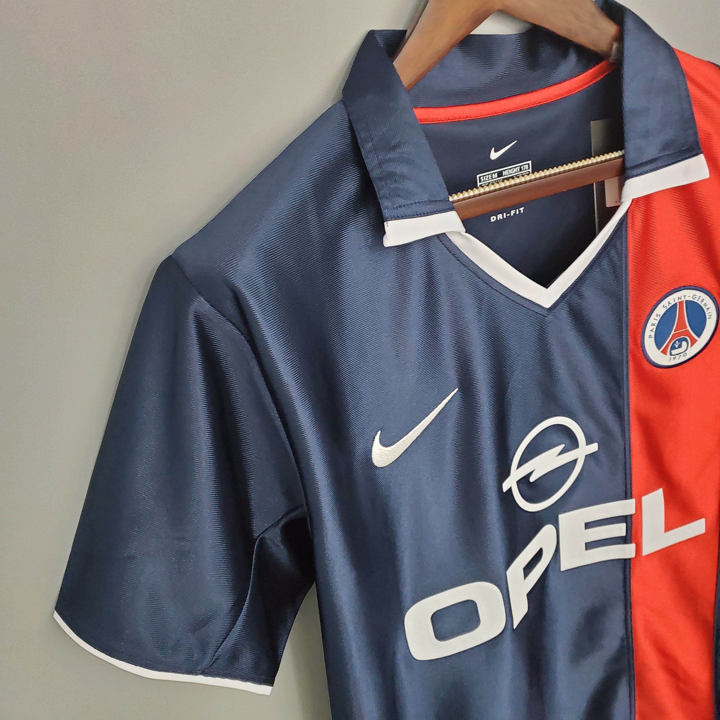 CAMISETA PSG I 01/02 HOMBRE (RETRO) - ZonaCamisetas